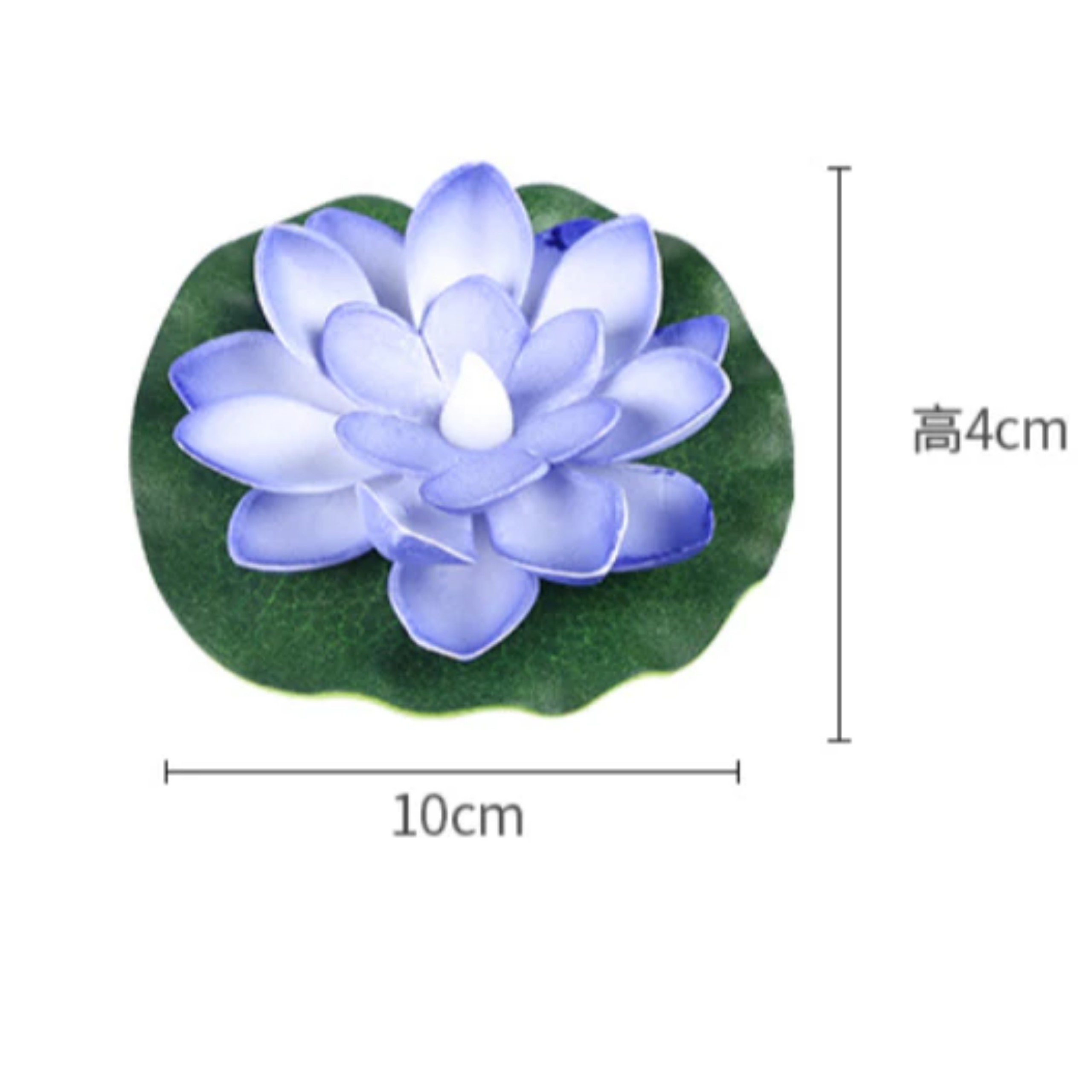 ĐÈN HOA ĐĂNG THẢ NƯỚC HÌNH HOA SEN DÙNG PIN