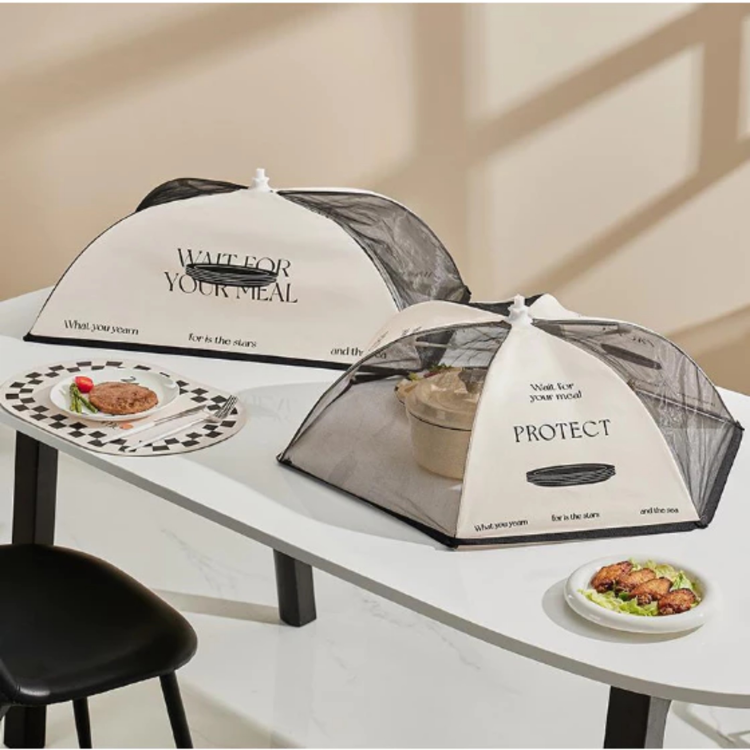 LỒNG BÀN VẢI NOODLES