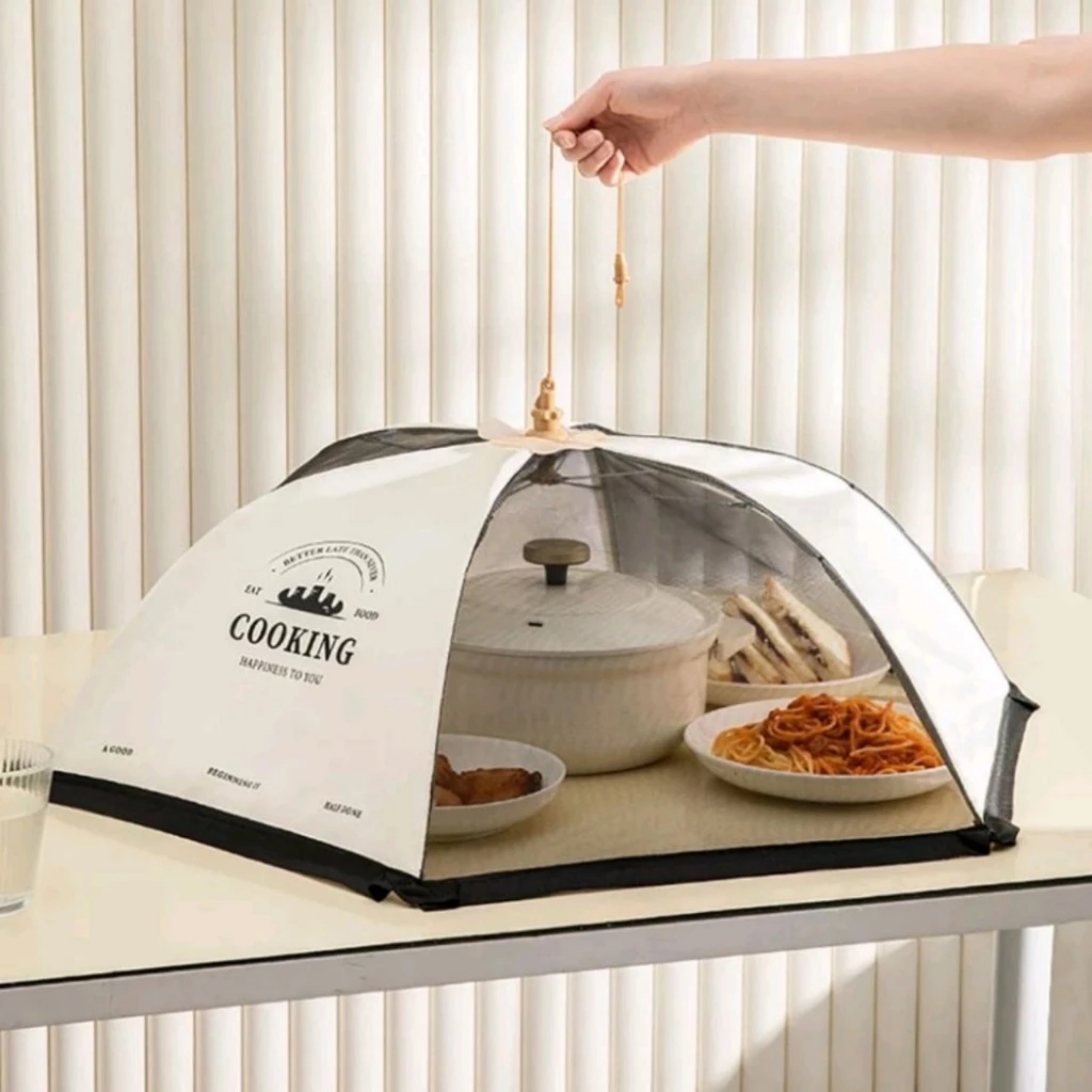 LỒNG BÀN VẢI NOODLES