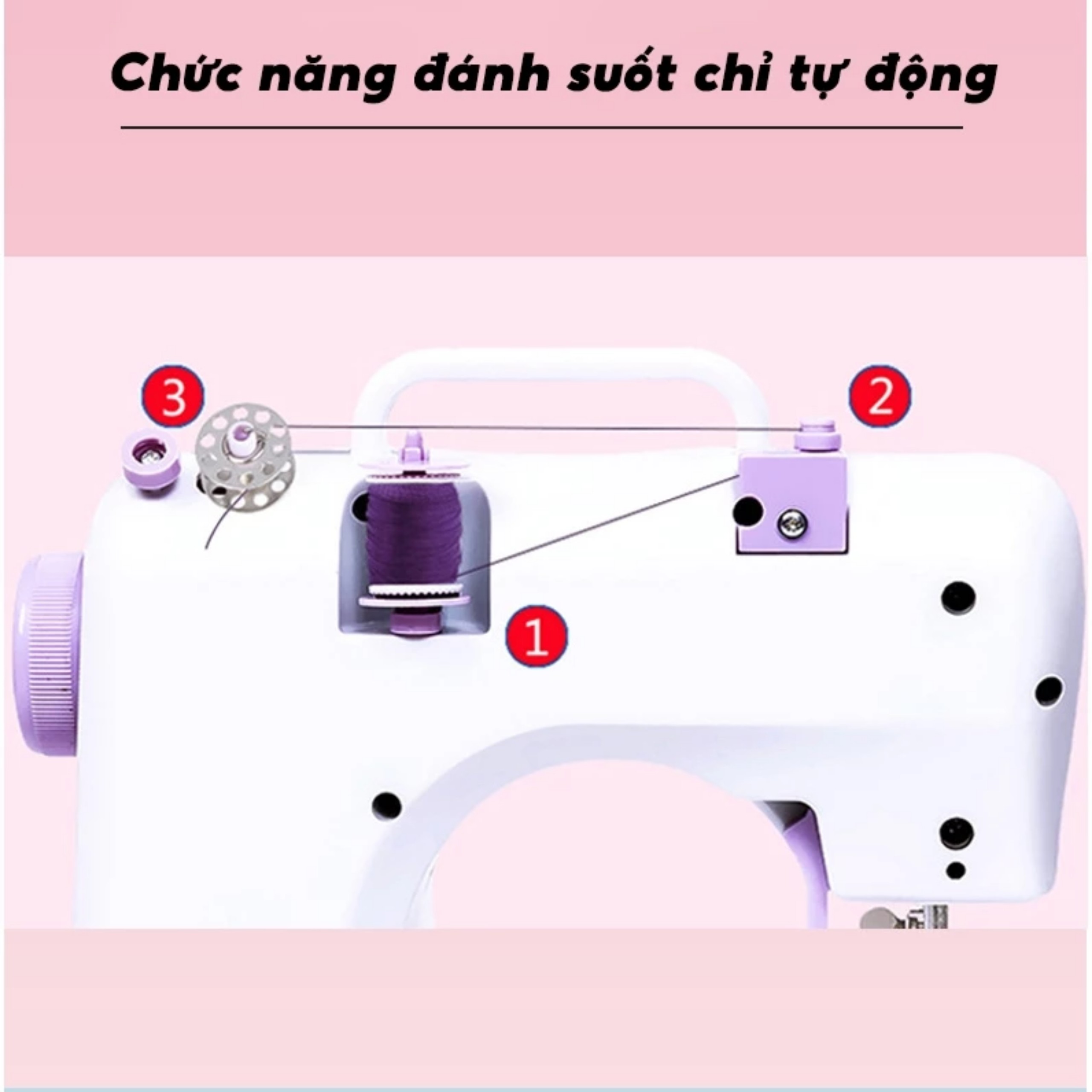 MÁY MAY MINI GIA ĐÌNH UFR705