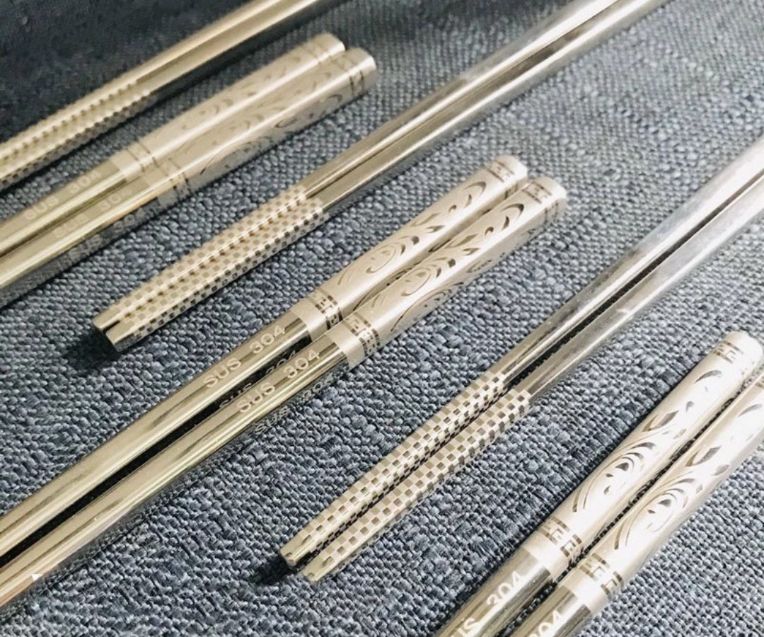 BỘ 5 ĐÔI ĐŨA INOX