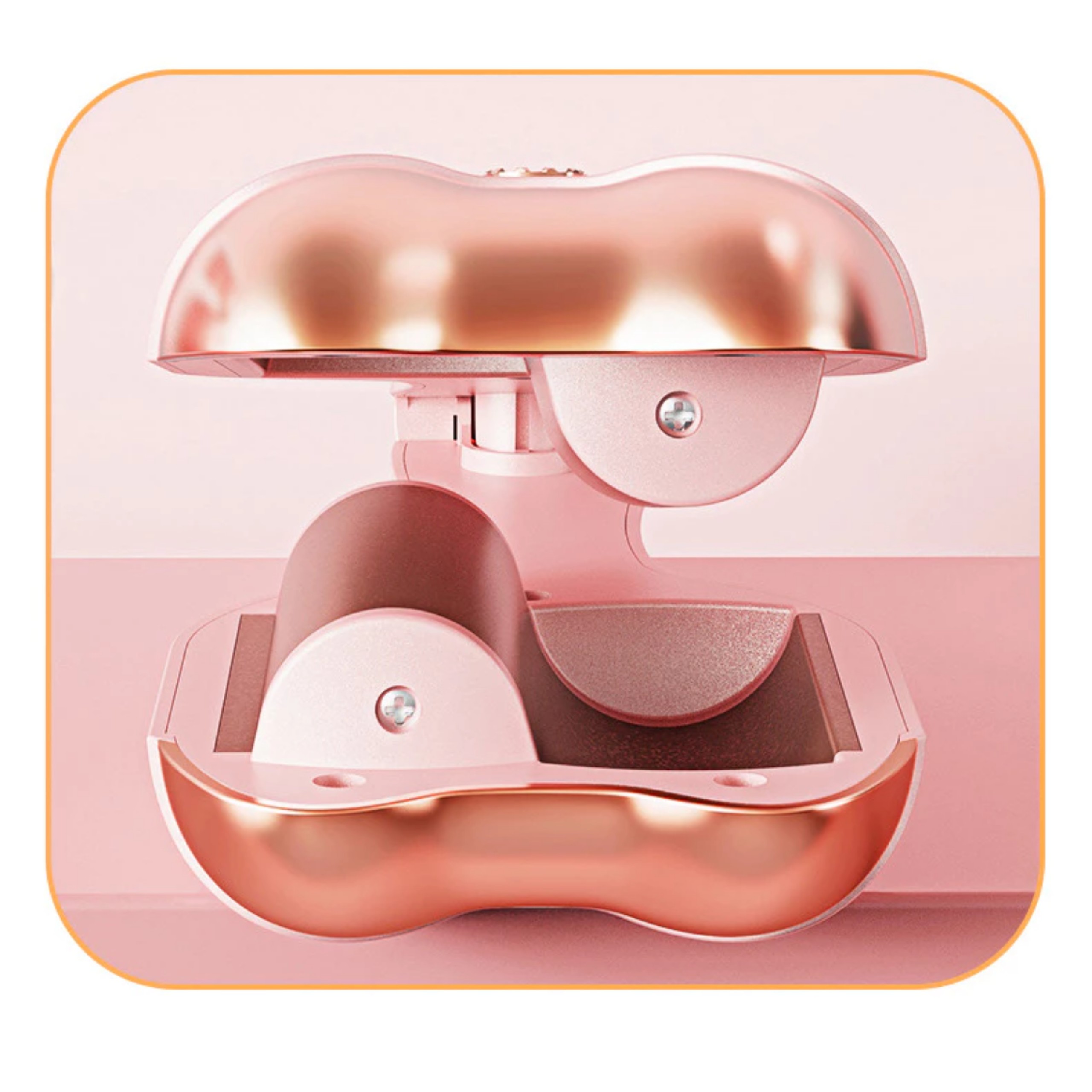 MÁY BẤM UỐN TÓC XOĂN HIPPE