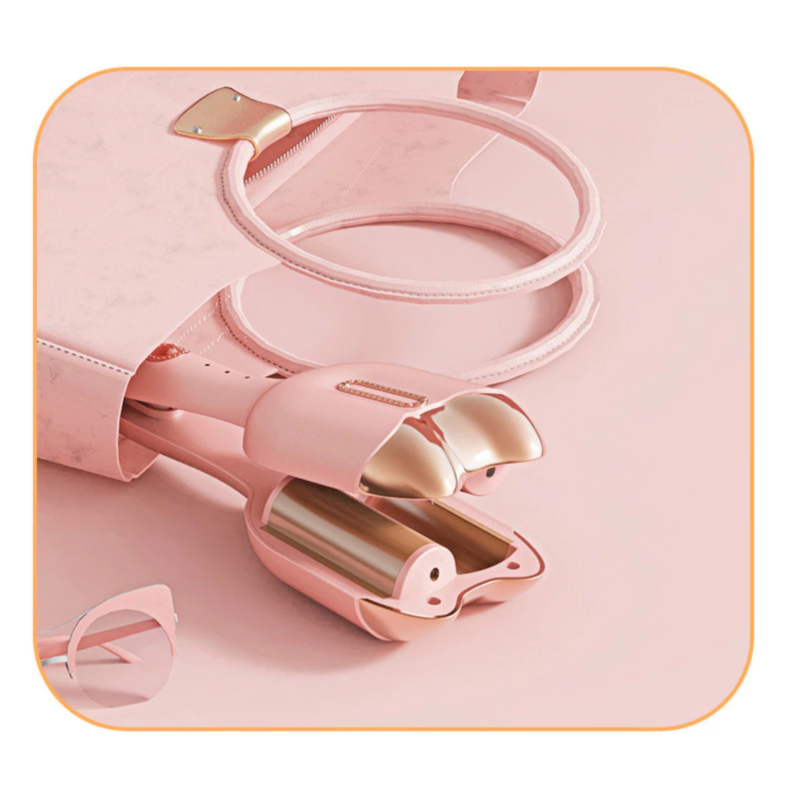 MÁY BẤM UỐN TÓC XOĂN HIPPE