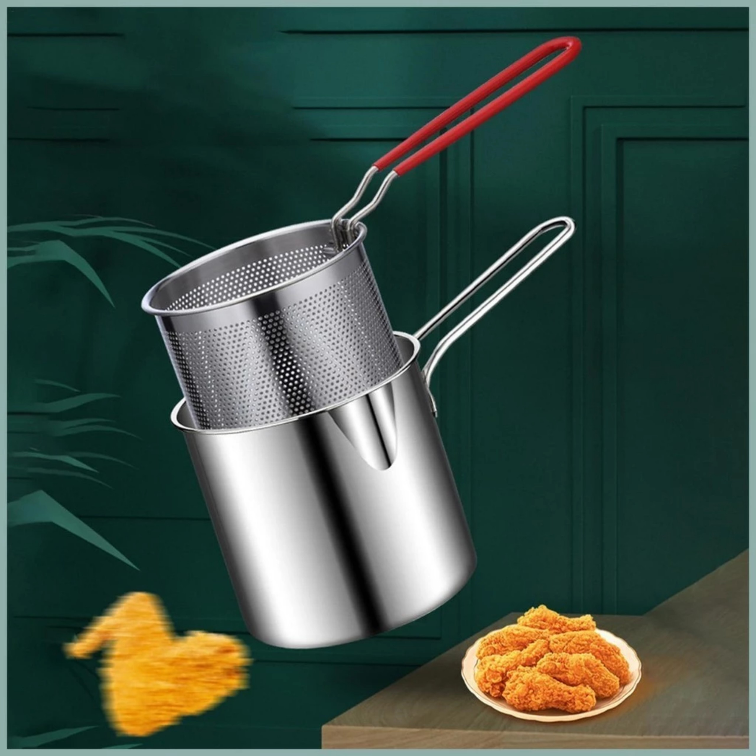 BỘ NỒI CHIÊN 3 IN 1