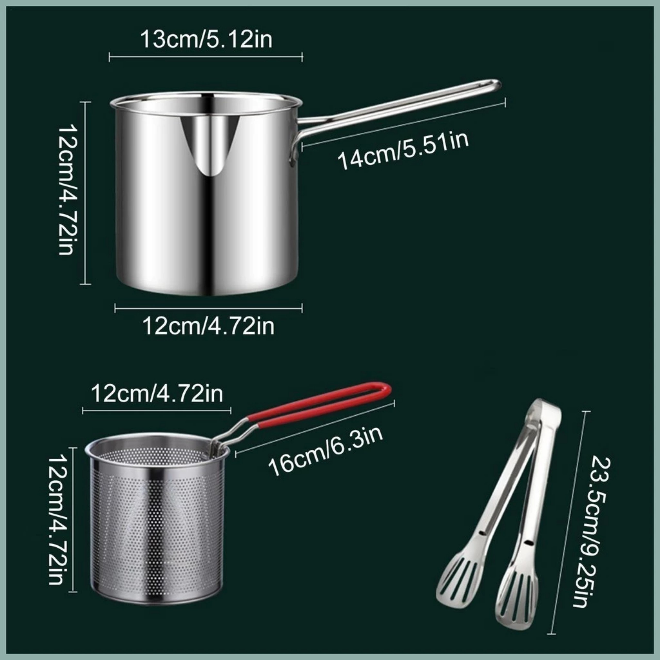 BỘ NỒI CHIÊN 3 IN 1