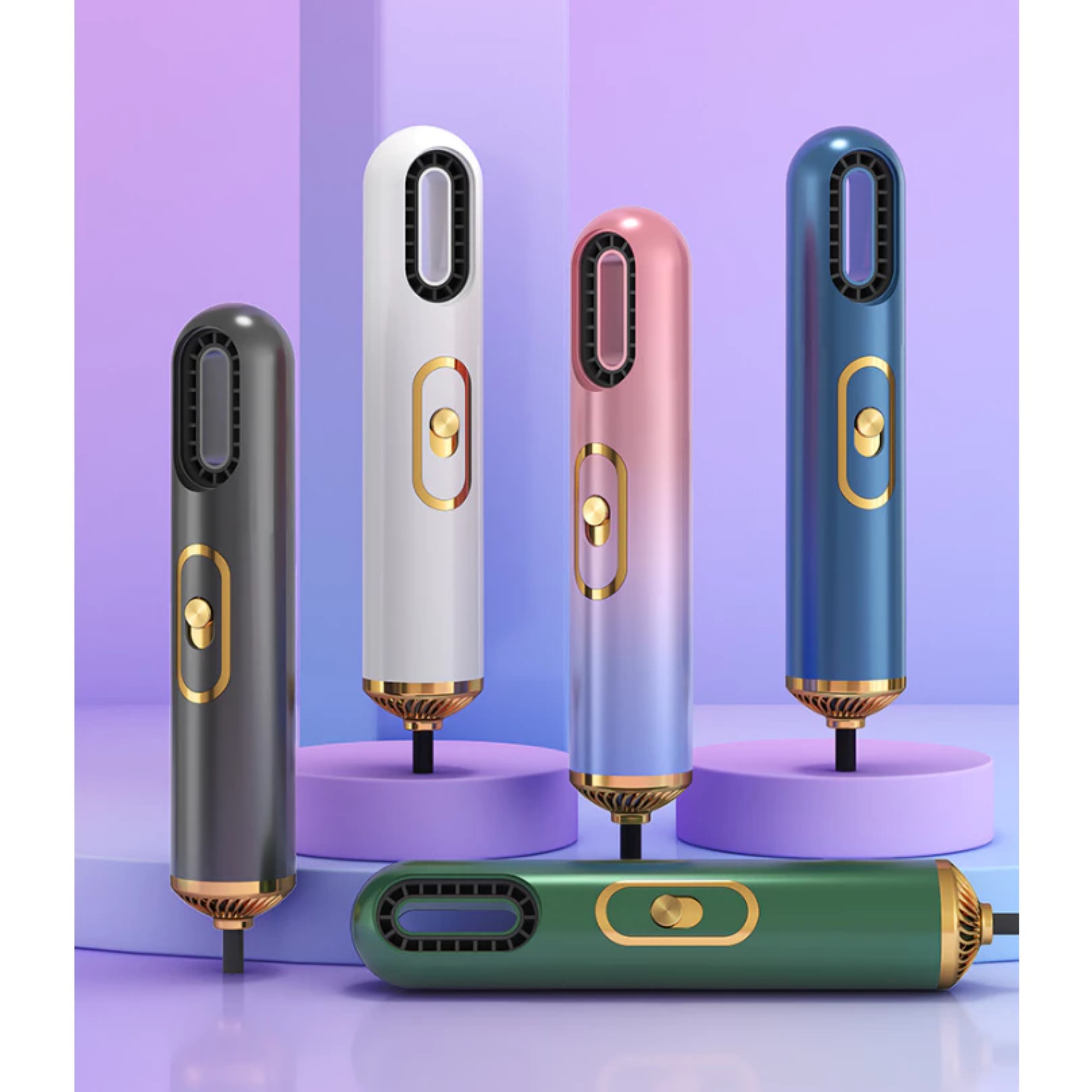 MÁY SẤY TÓC MINI FASHION 3 IN 1