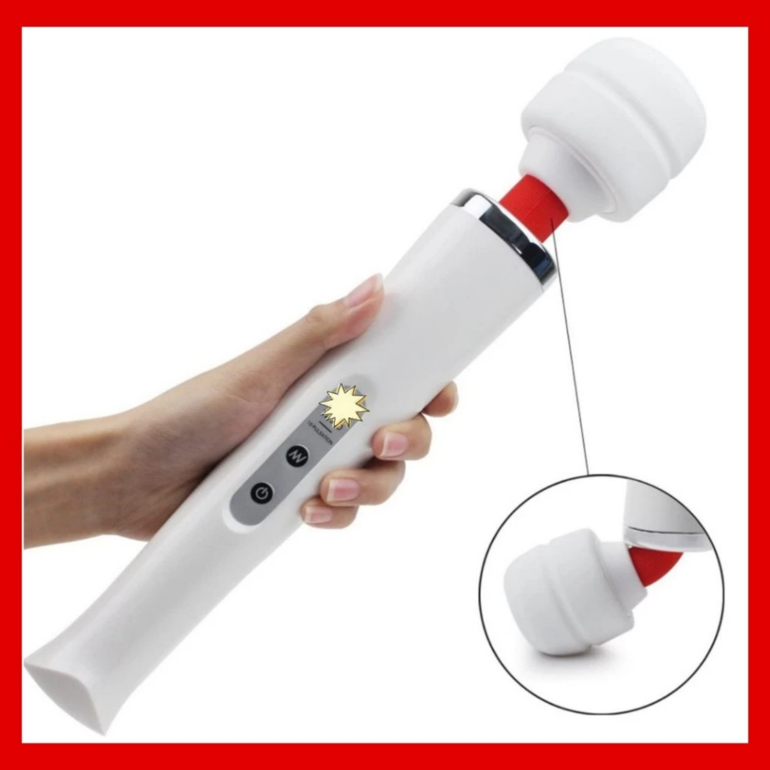 CÂY MASSAGE CẦM TAY LOẠI SẠC