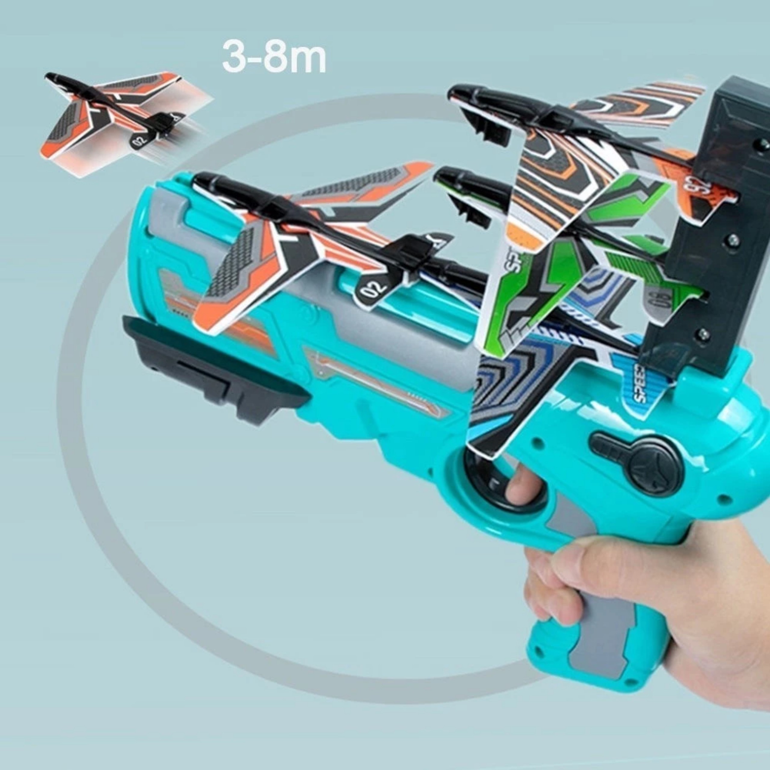 ĐỒ CHƠI BẮN MÁY BAY CHO BÉ