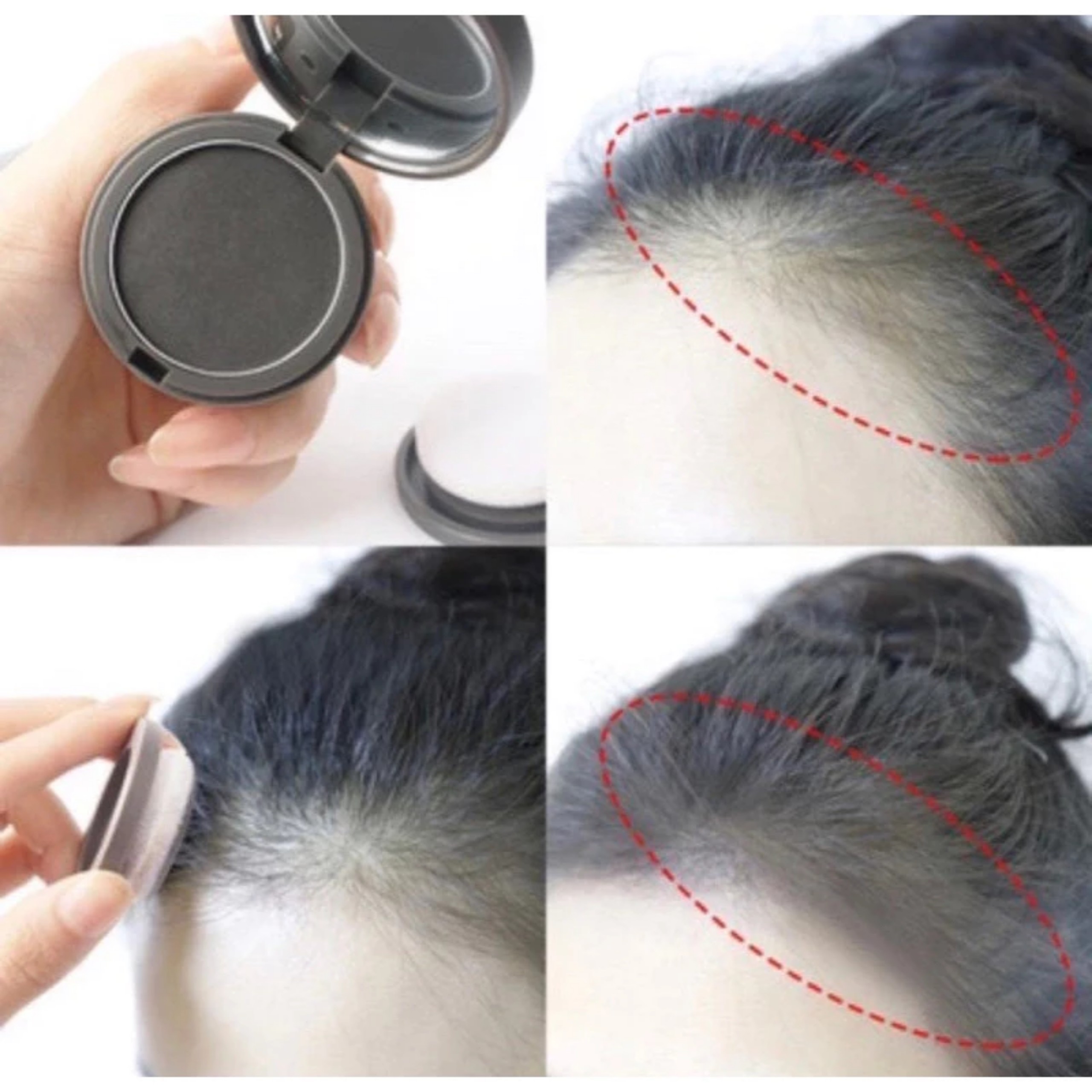 PHẤN PHỦ CHE HÓI, CHE CHÂN TÓC MAYCHEER