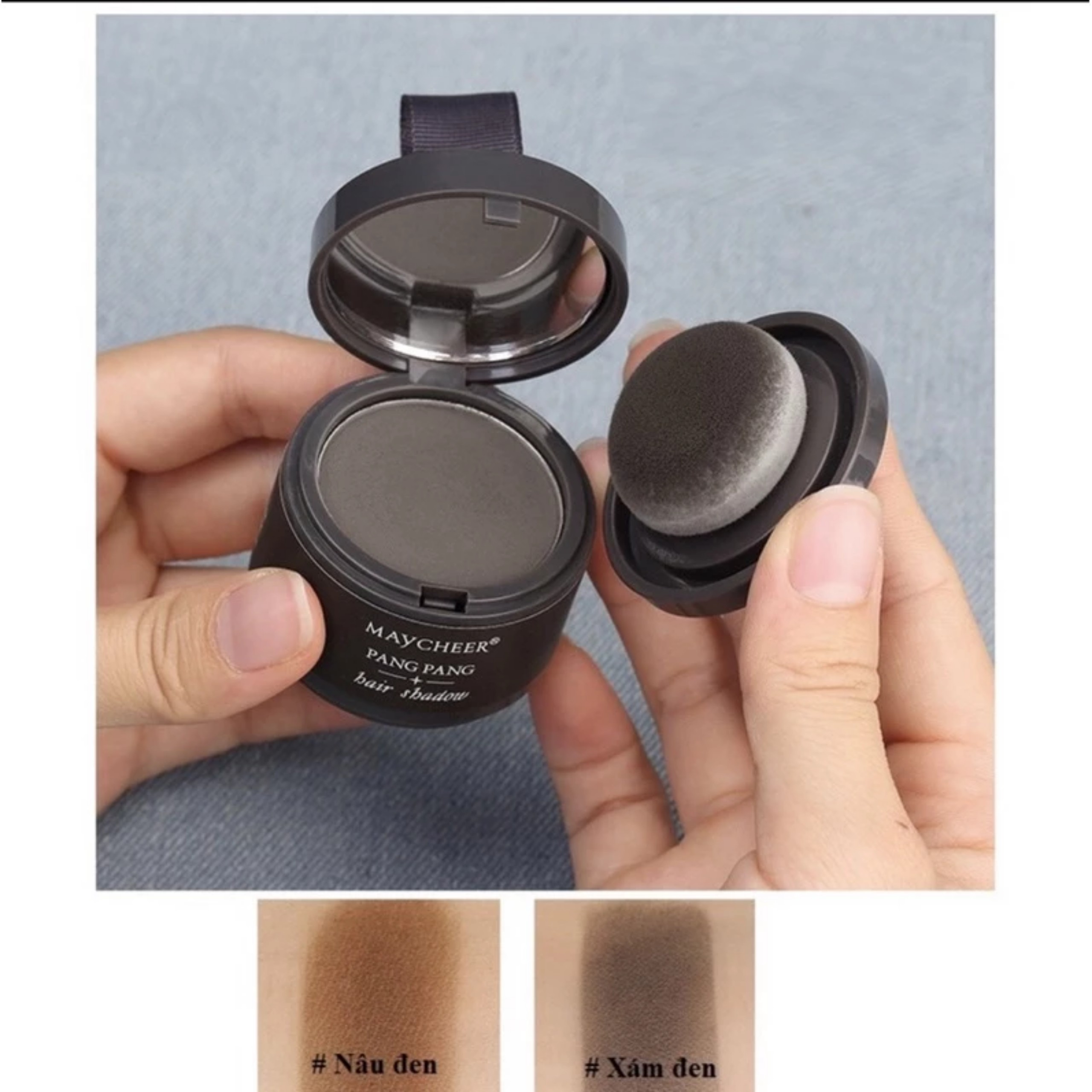 PHẤN PHỦ CHE HÓI, CHE CHÂN TÓC MAYCHEER