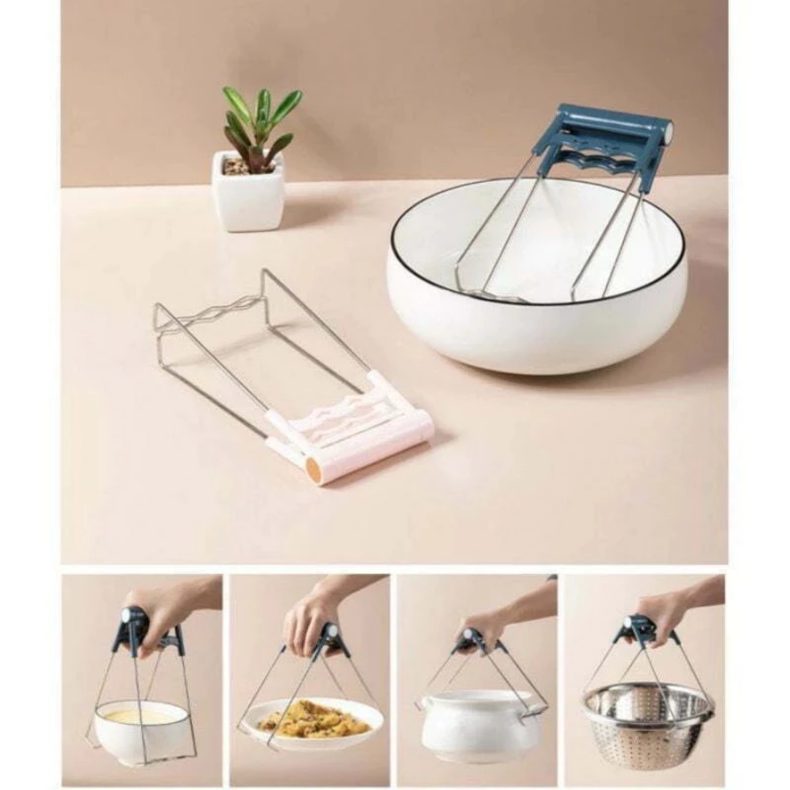 BỘ DỤNG CỤ GẮP NÓNG