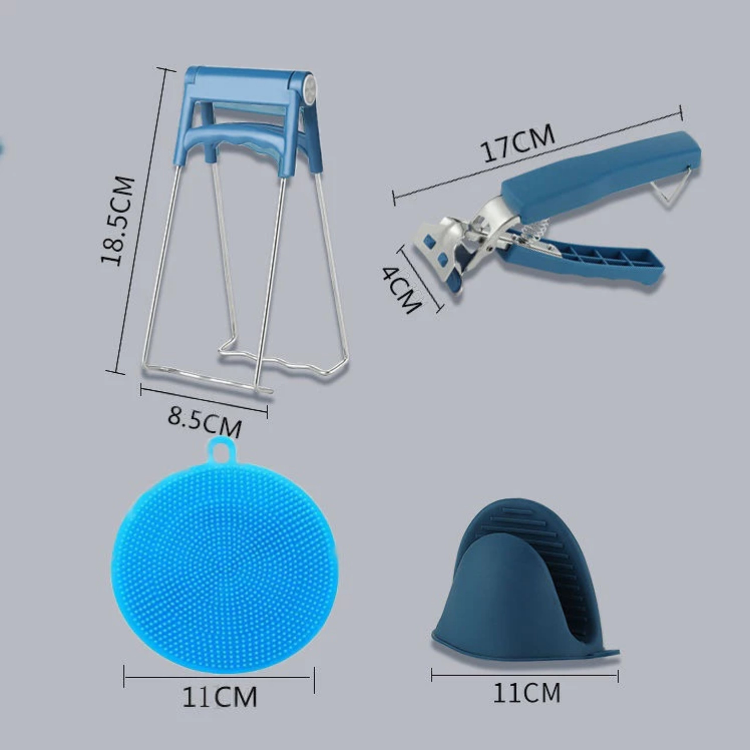 BỘ DỤNG CỤ GẮP NÓNG