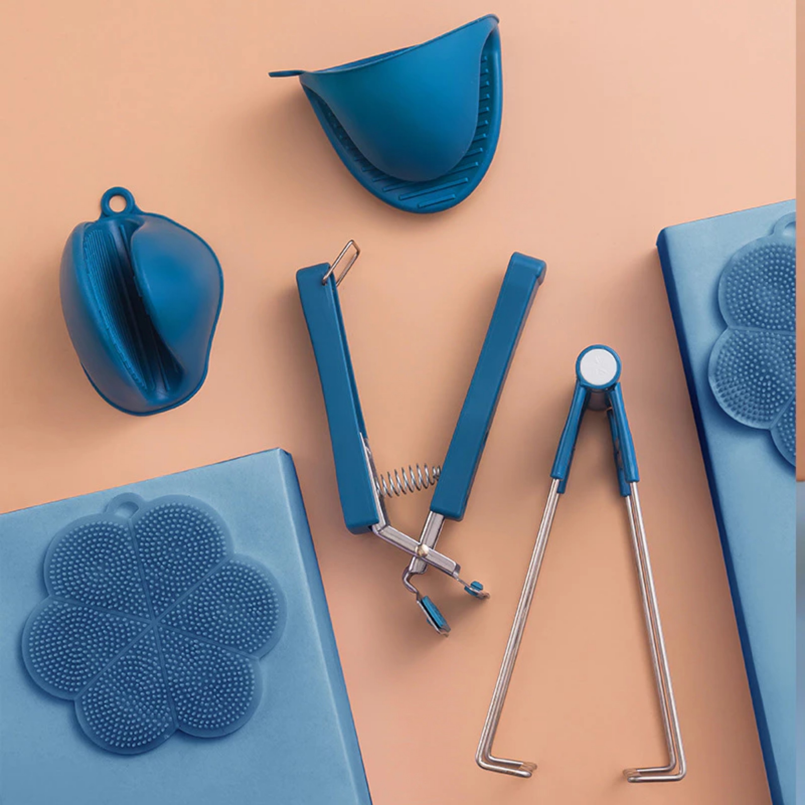 BỘ DỤNG CỤ GẮP NÓNG