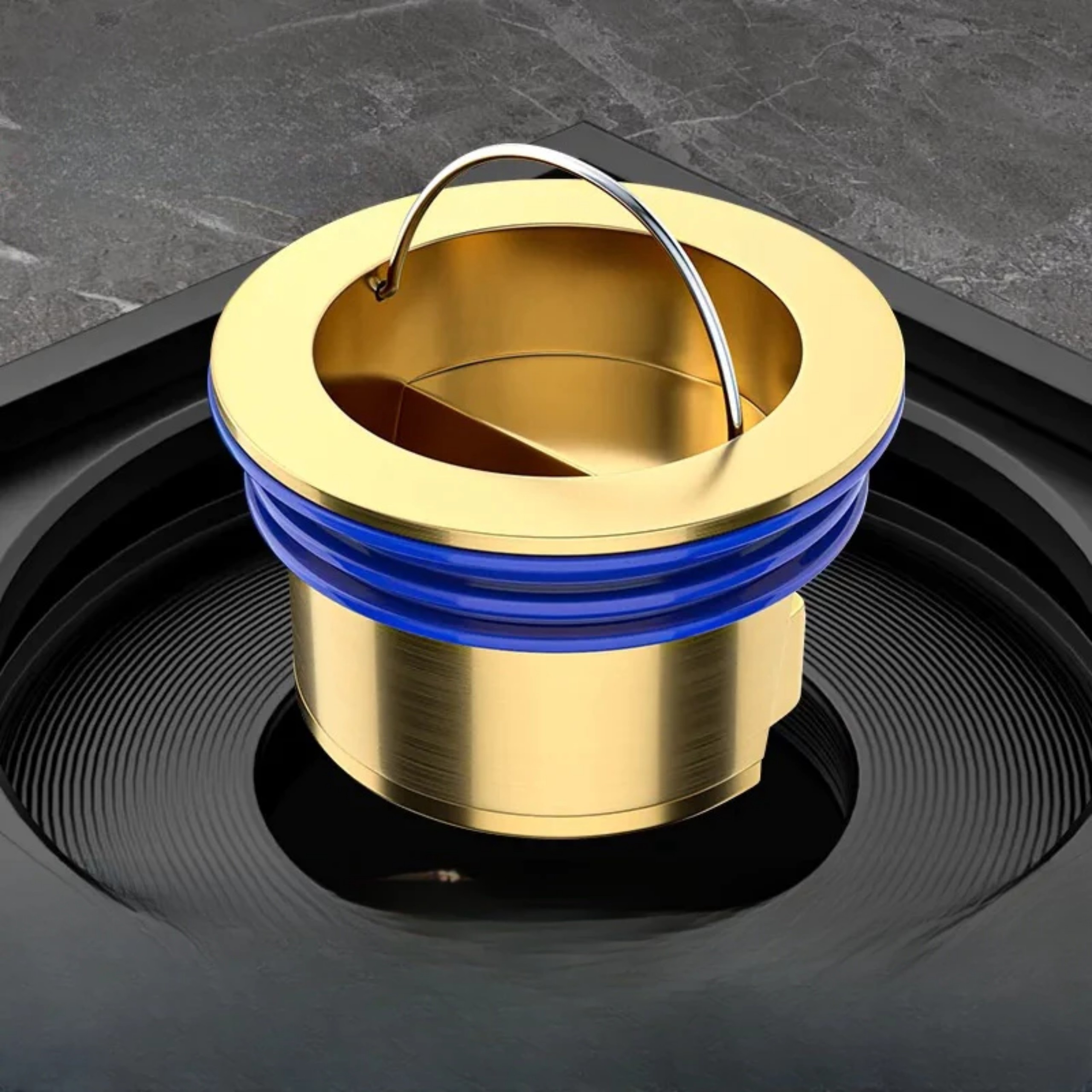 NẮP ĐẬY CỐNG THOÁT NƯỚC SÀN NHÀ NGĂN MÙI HÔI, CÔN