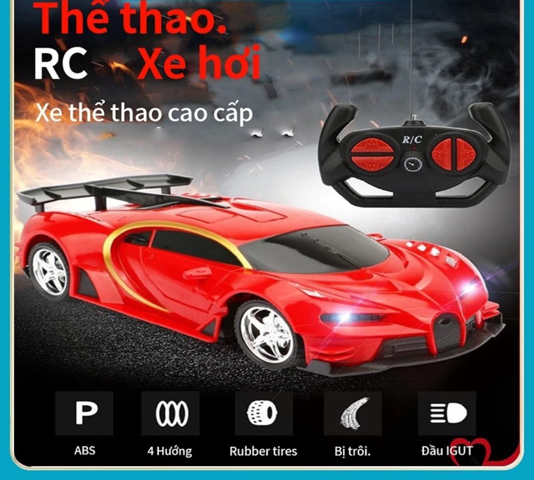 XE ĐIỀU KHIỂN TỪ XA