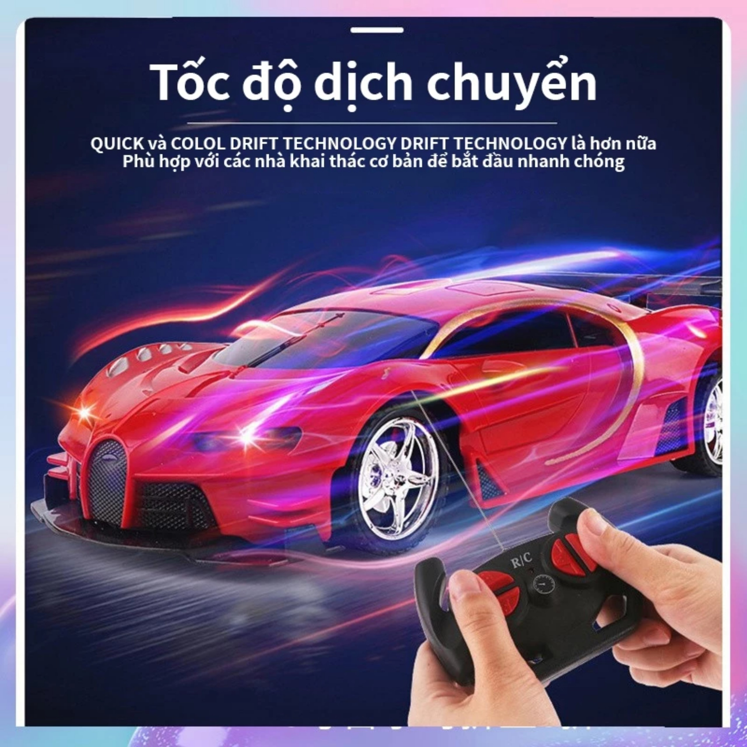 XE ĐIỀU KHIỂN TỪ XA