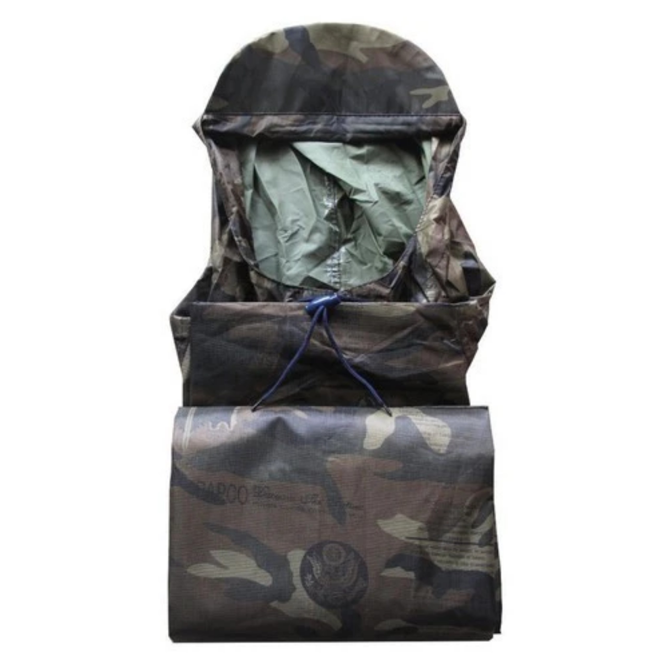 ÁO MƯA VẢI DÙ XẺ TÀ CÁNH DƠI 1M4