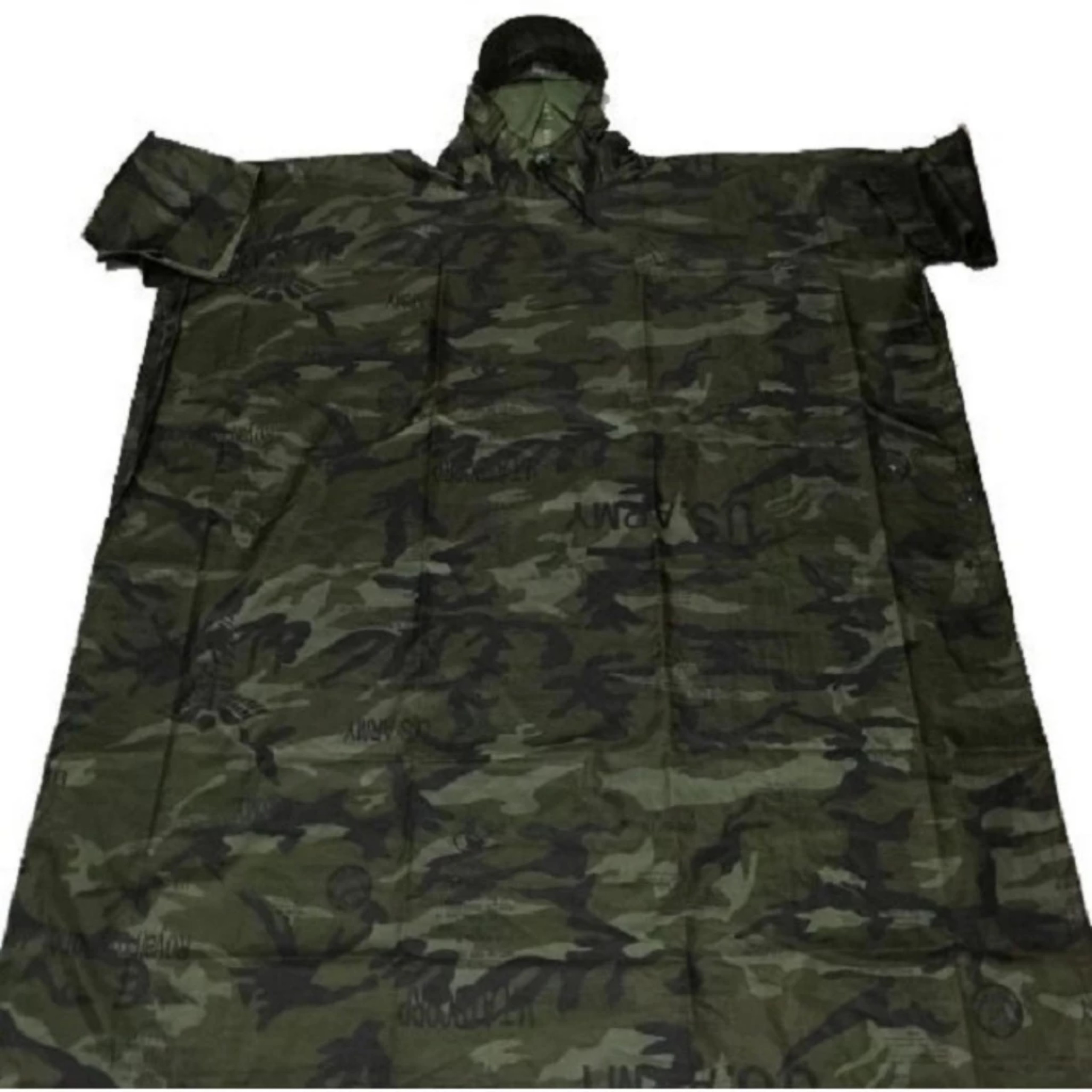 ÁO MƯA VẢI DÙ XẺ TÀ CÁNH DƠI 1M4