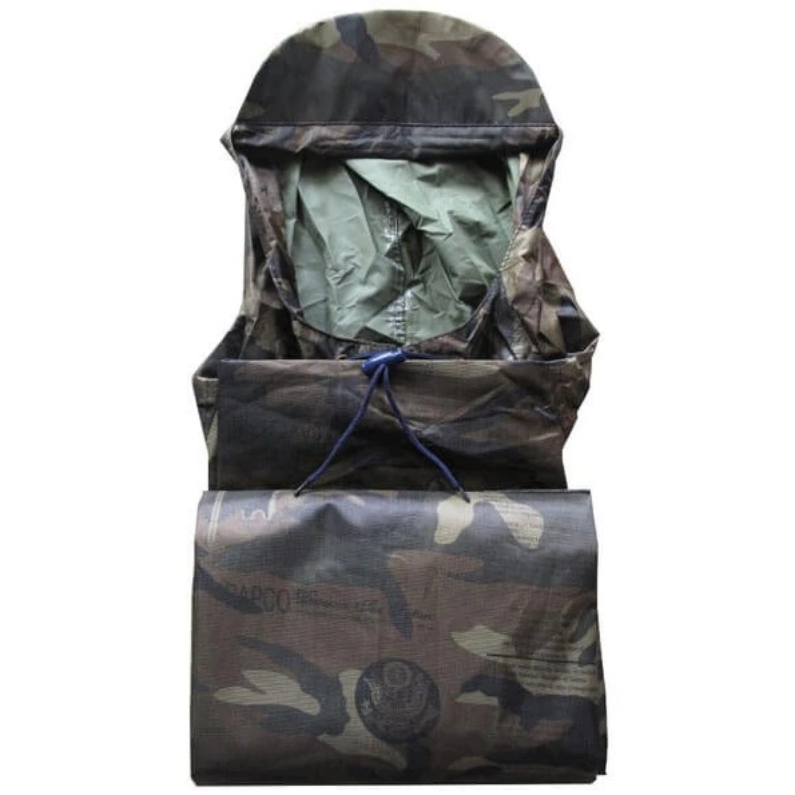 ÁO MƯA BỘ VẢI DÙ MẪU LÍNH