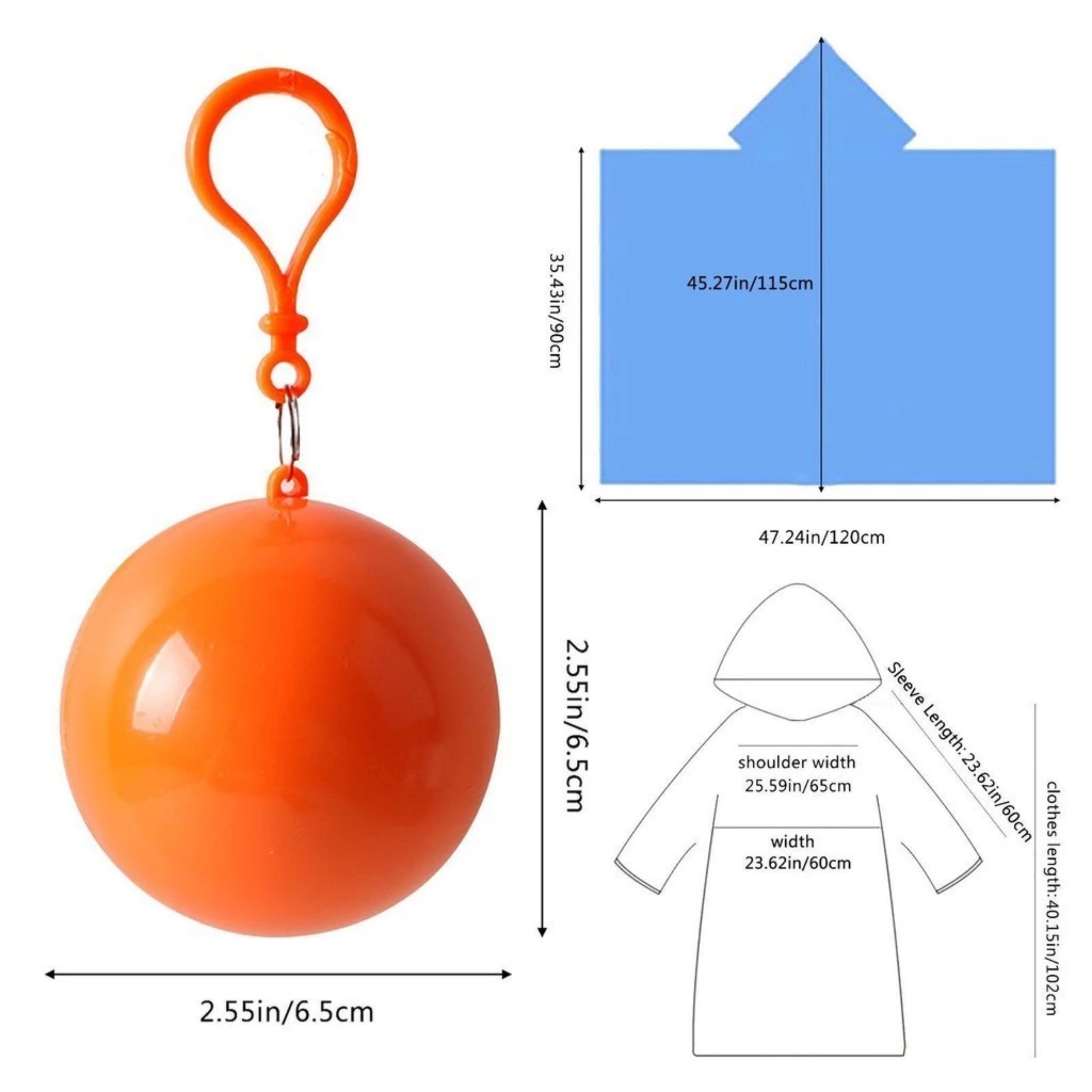 SET 5 ÁO MƯA TIỆN LỢI DÙNG 1 LẦN