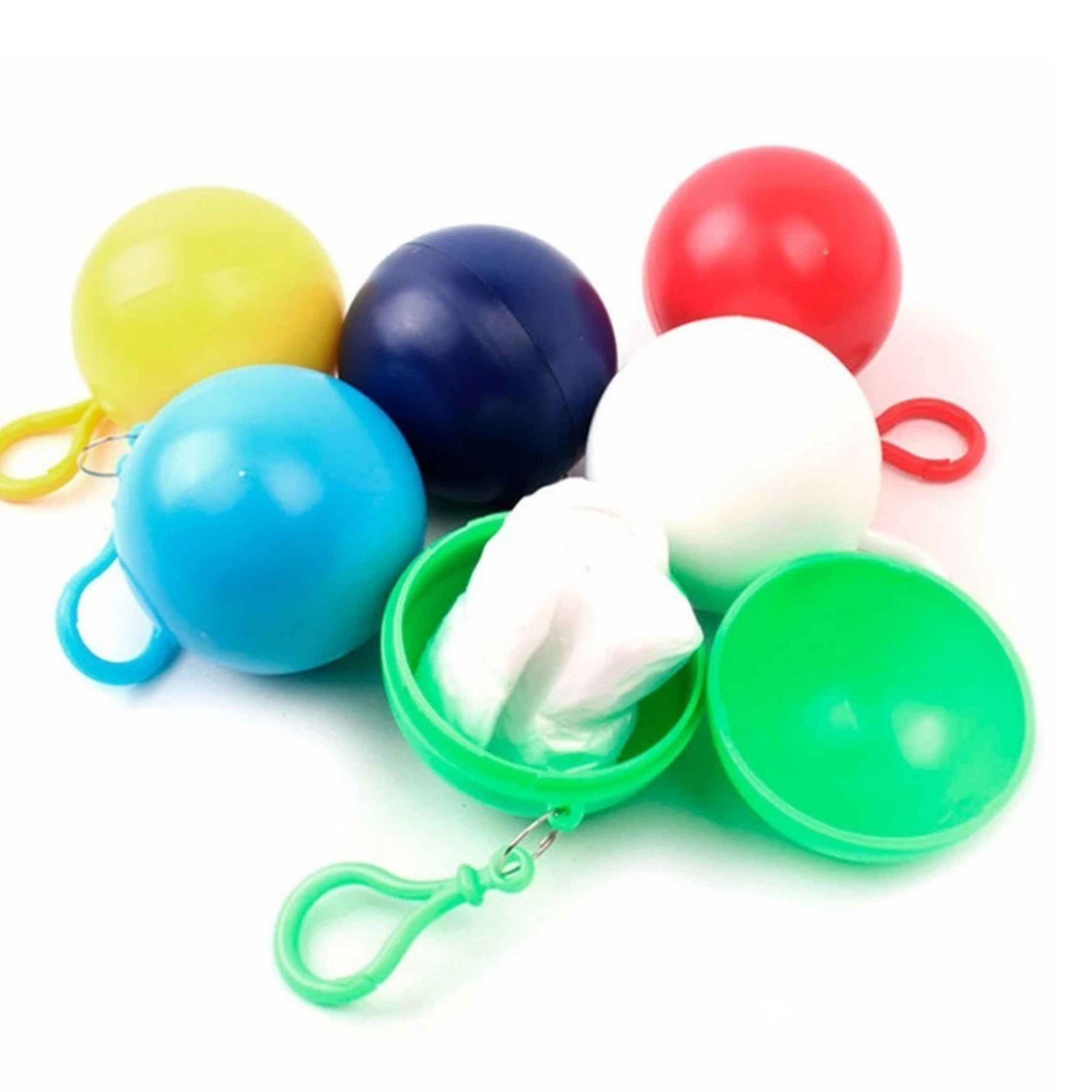 SET 5 ÁO MƯA TIỆN LỢI DÙNG 1 LẦN