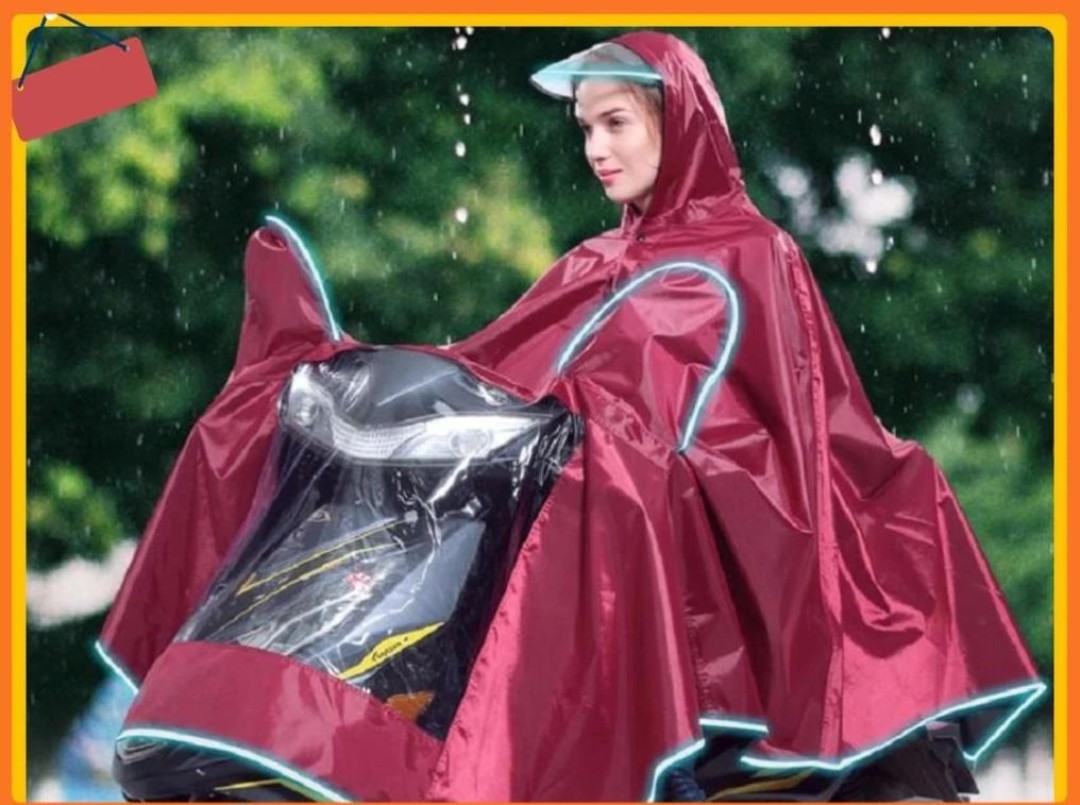 ÁO MƯA TRÙM GƯƠNG 1 ĐẦU