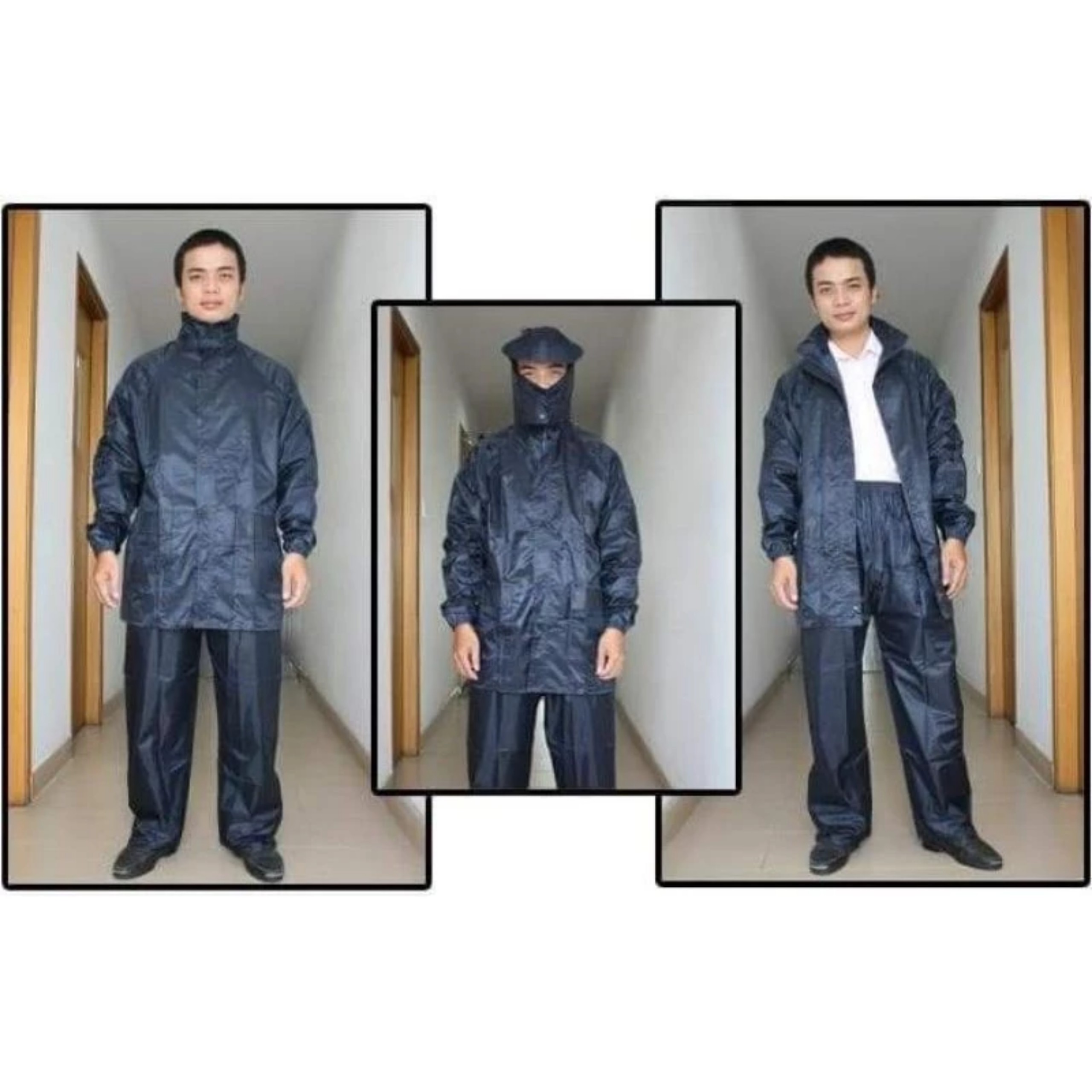 BỘ QUẦN ÁO ĐI MƯA VẢI DÙ