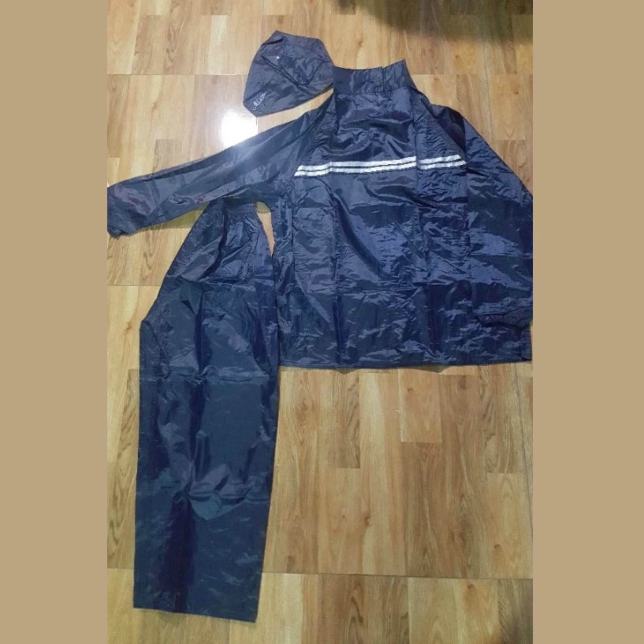 BỘ QUẦN ÁO ĐI MƯA VẢI DÙ