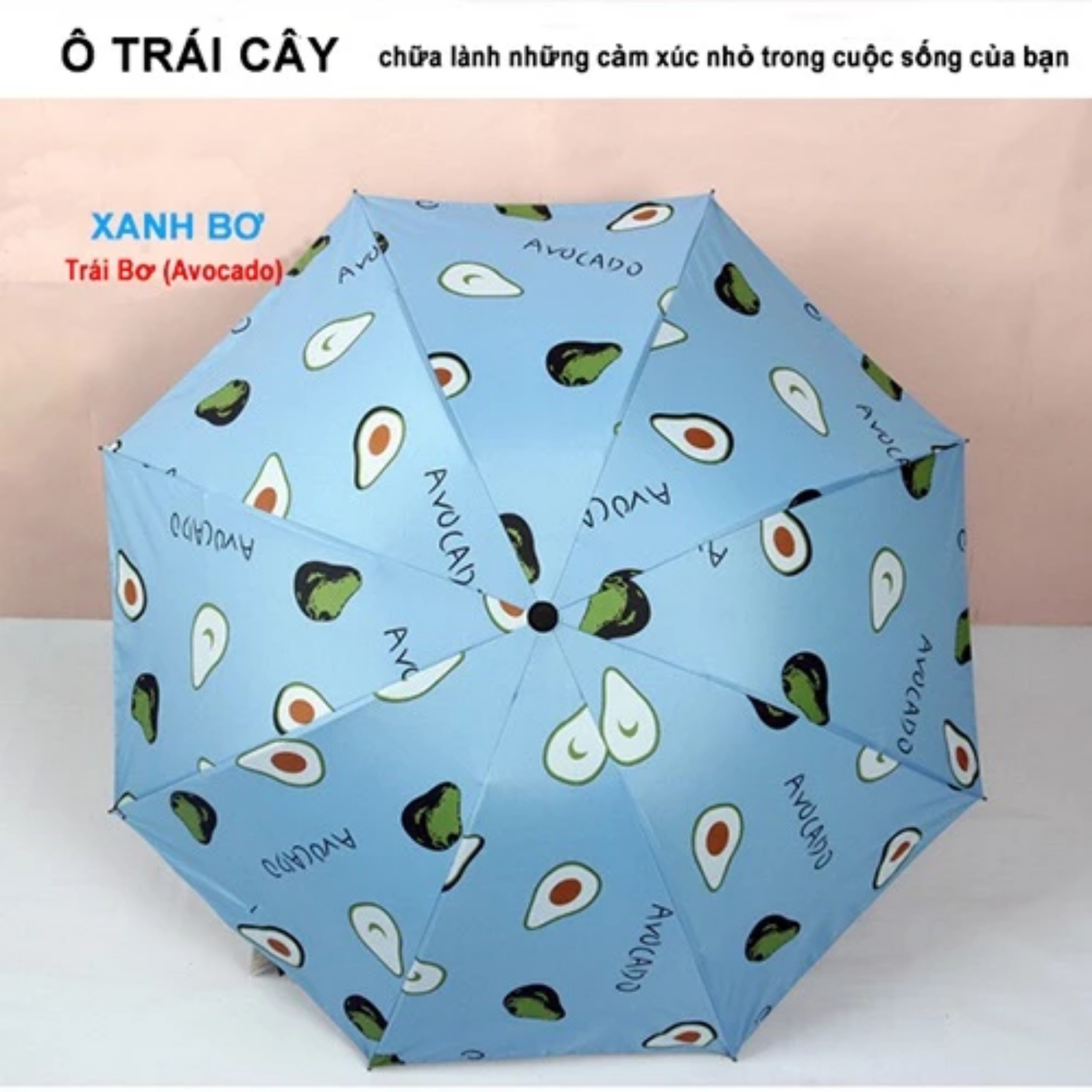 DÙ TRÁI CÂY CHỐNG UV