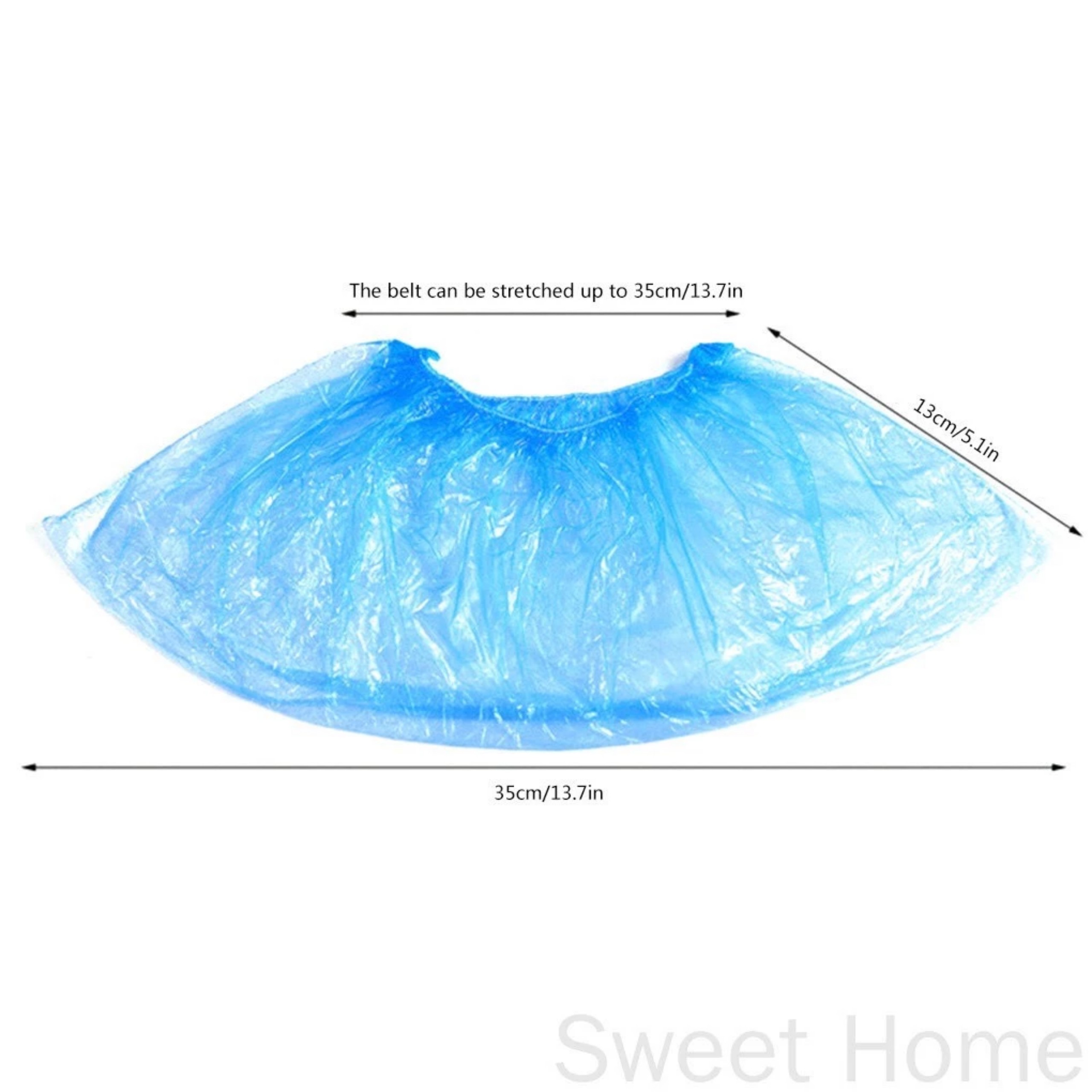 100 TÚI BỌC GIÀY NILONG