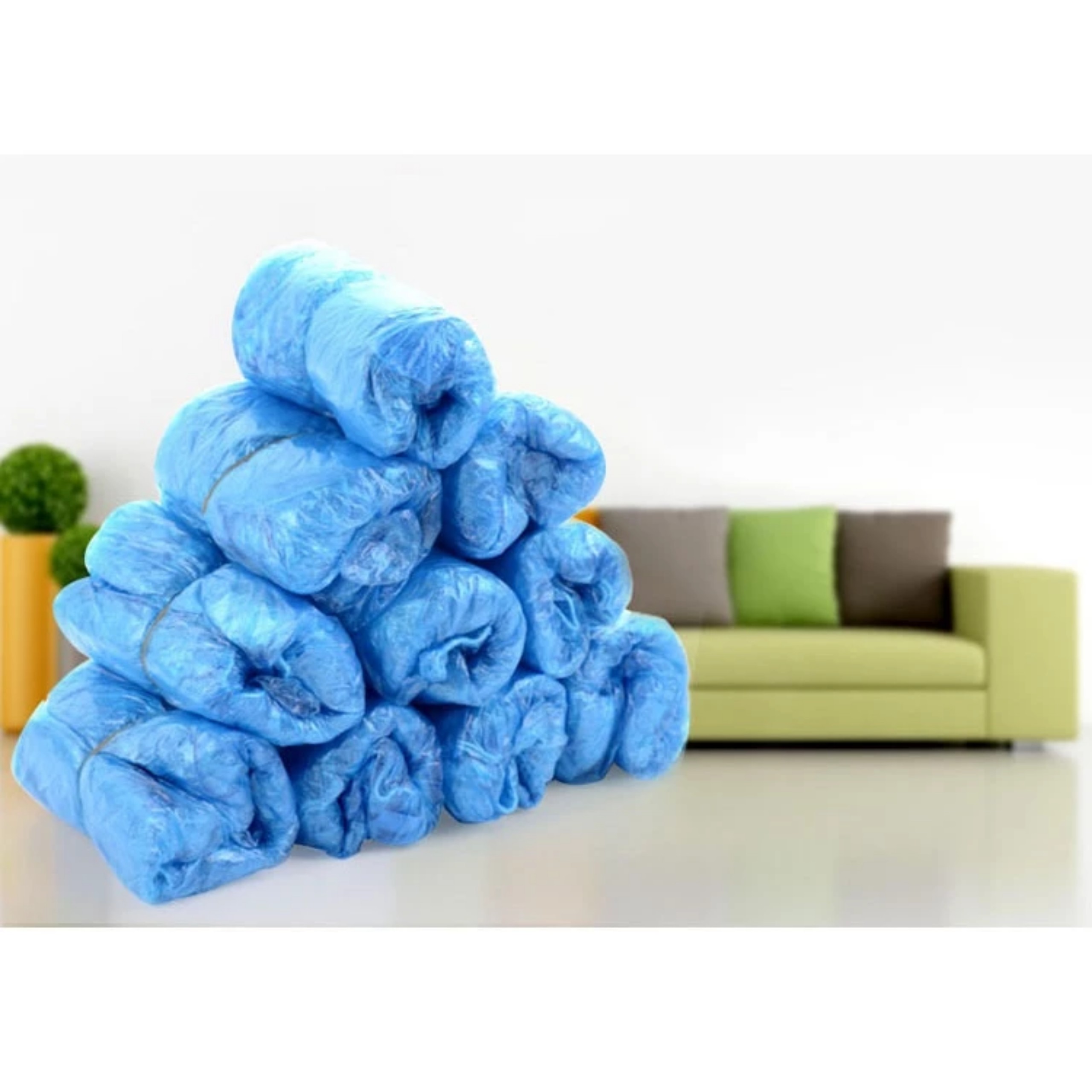 100 TÚI BỌC GIÀY NILONG