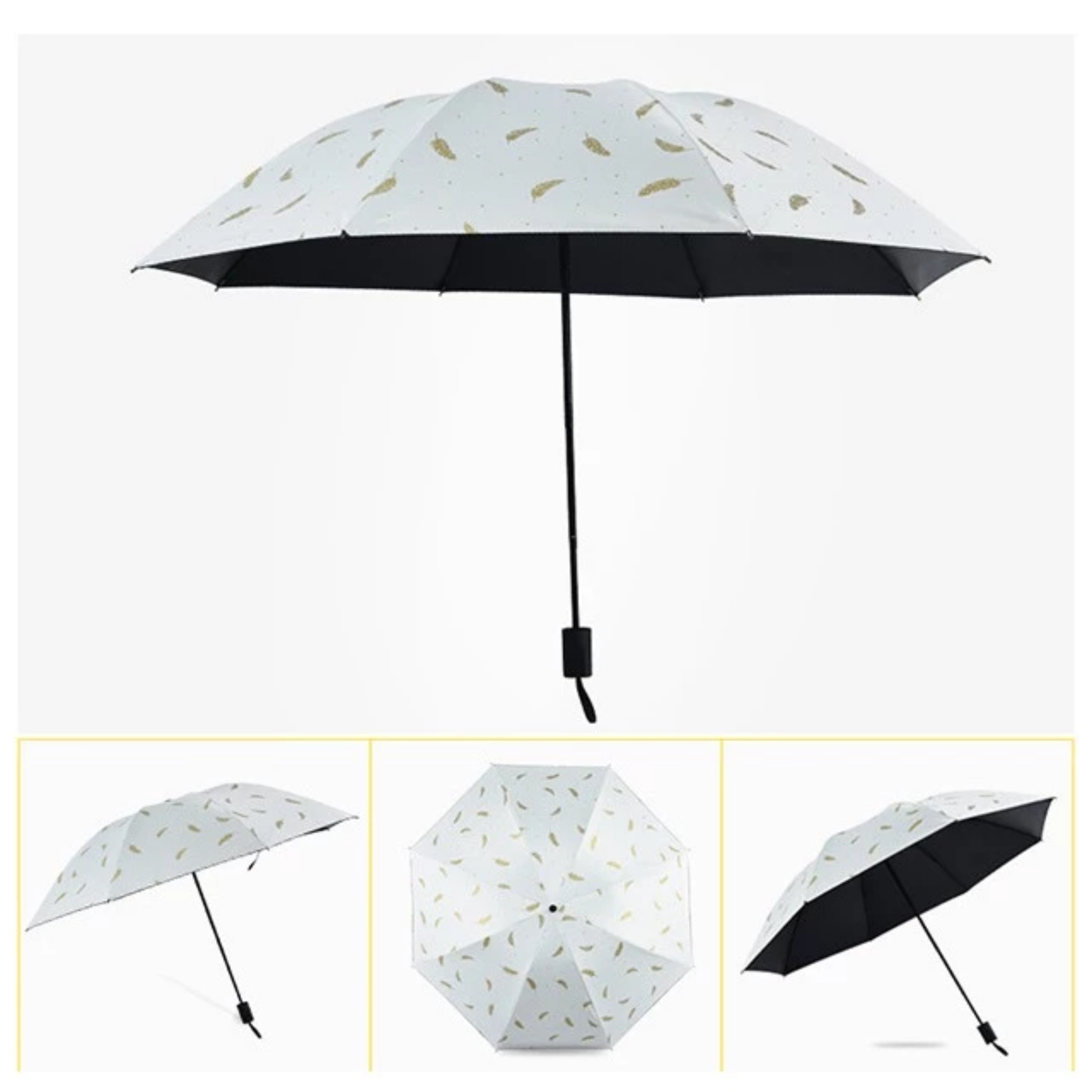 DÙ GẤP LÔNG VŨ CHỐNG TIA UV