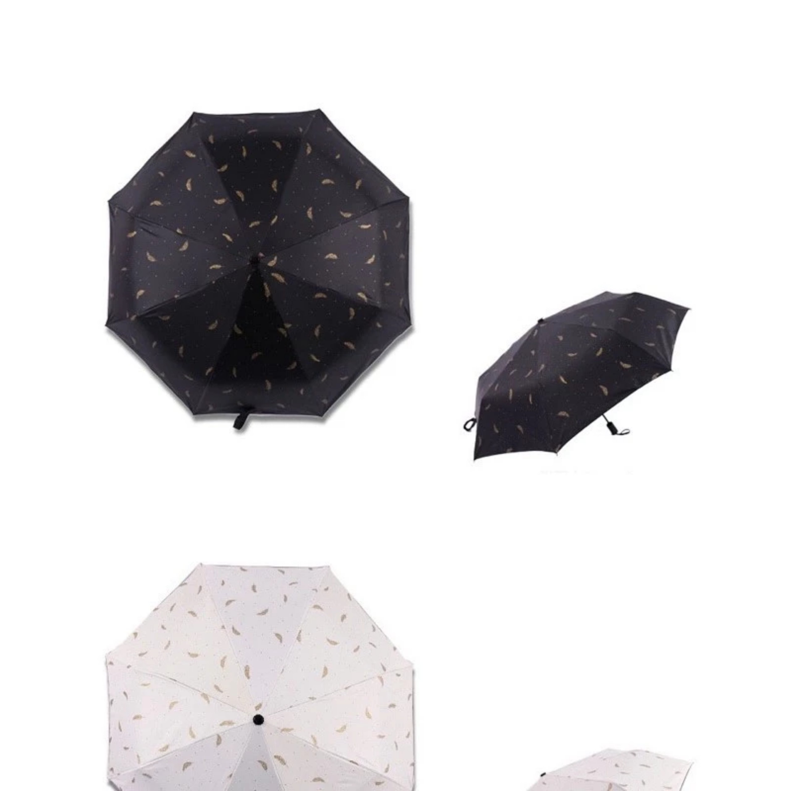 DÙ GẤP LÔNG VŨ CHỐNG TIA UV