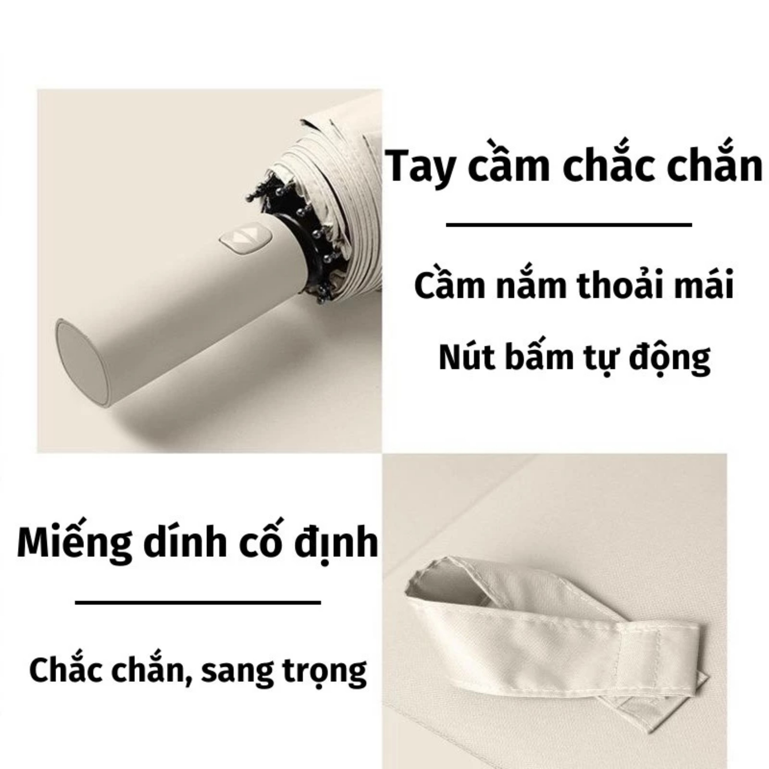 DÙ TỰ ĐỘNG KÈM ĐÈN