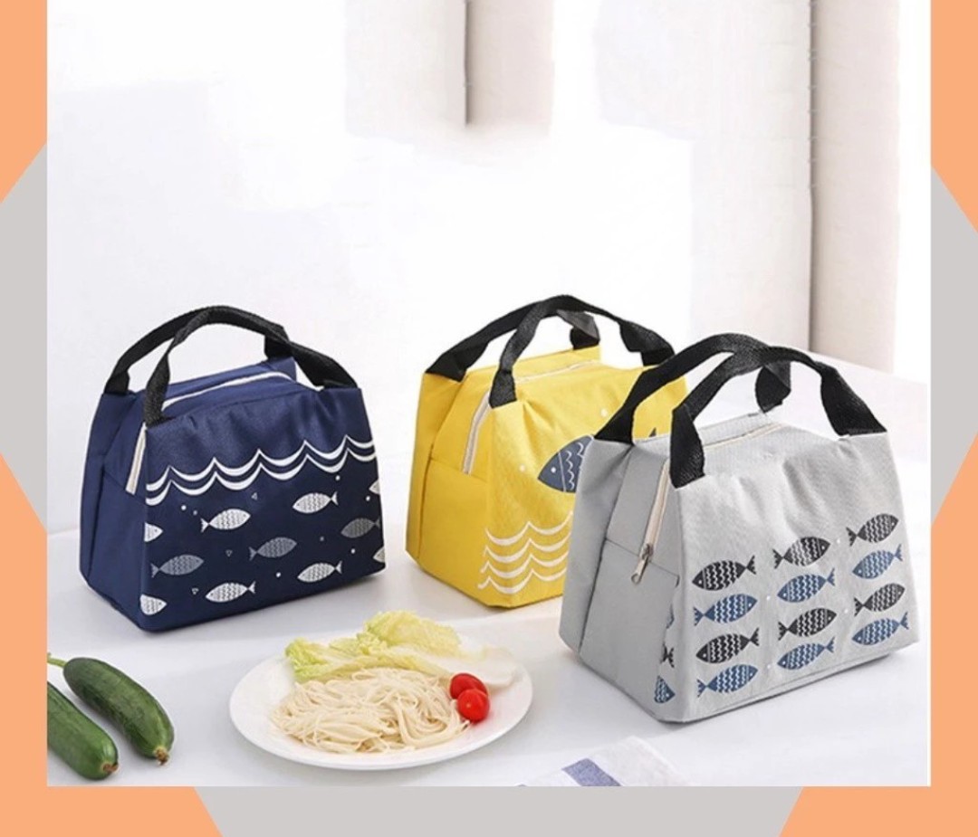 TÚI GIỮ NHIỆT HOẠ TIẾT CÁ