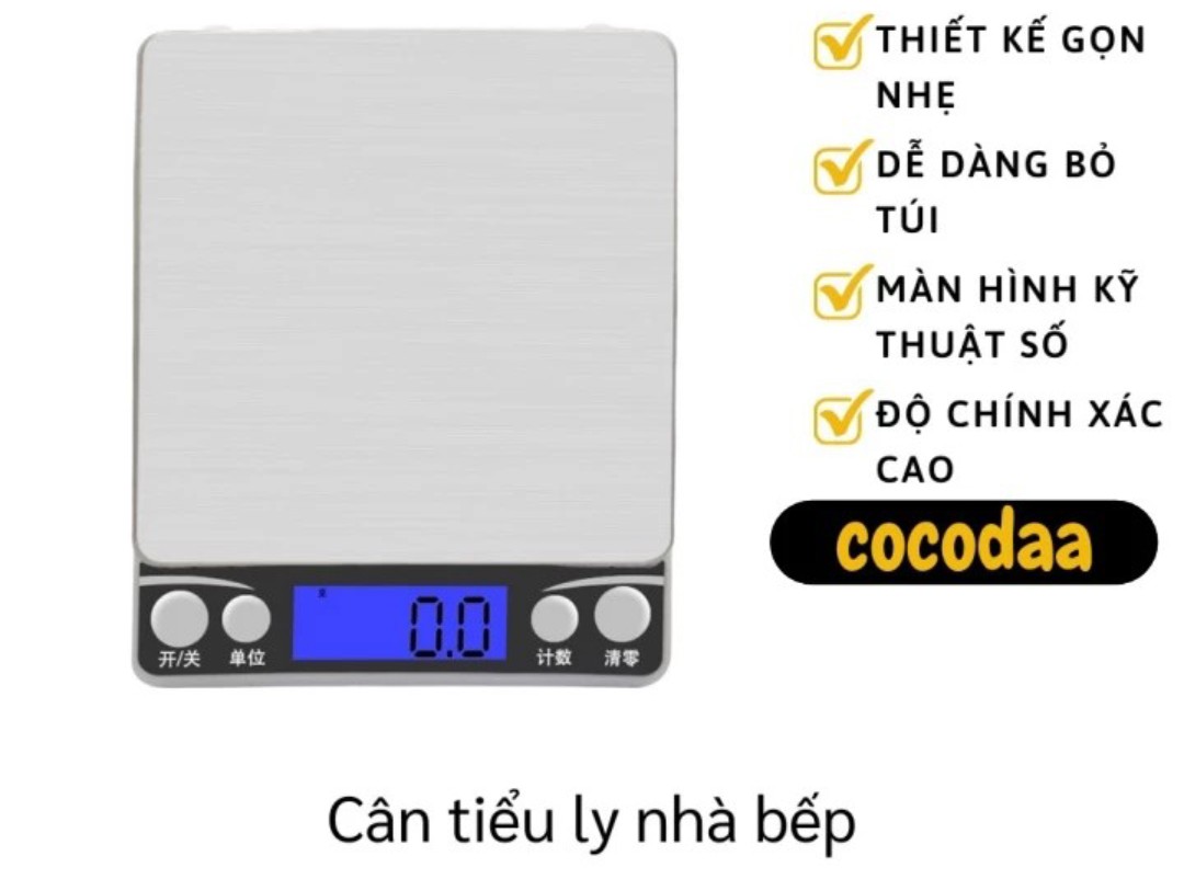 CÂN MINI 1 KG