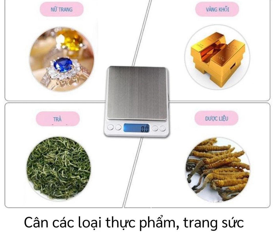 CÂN MINI 1 KG