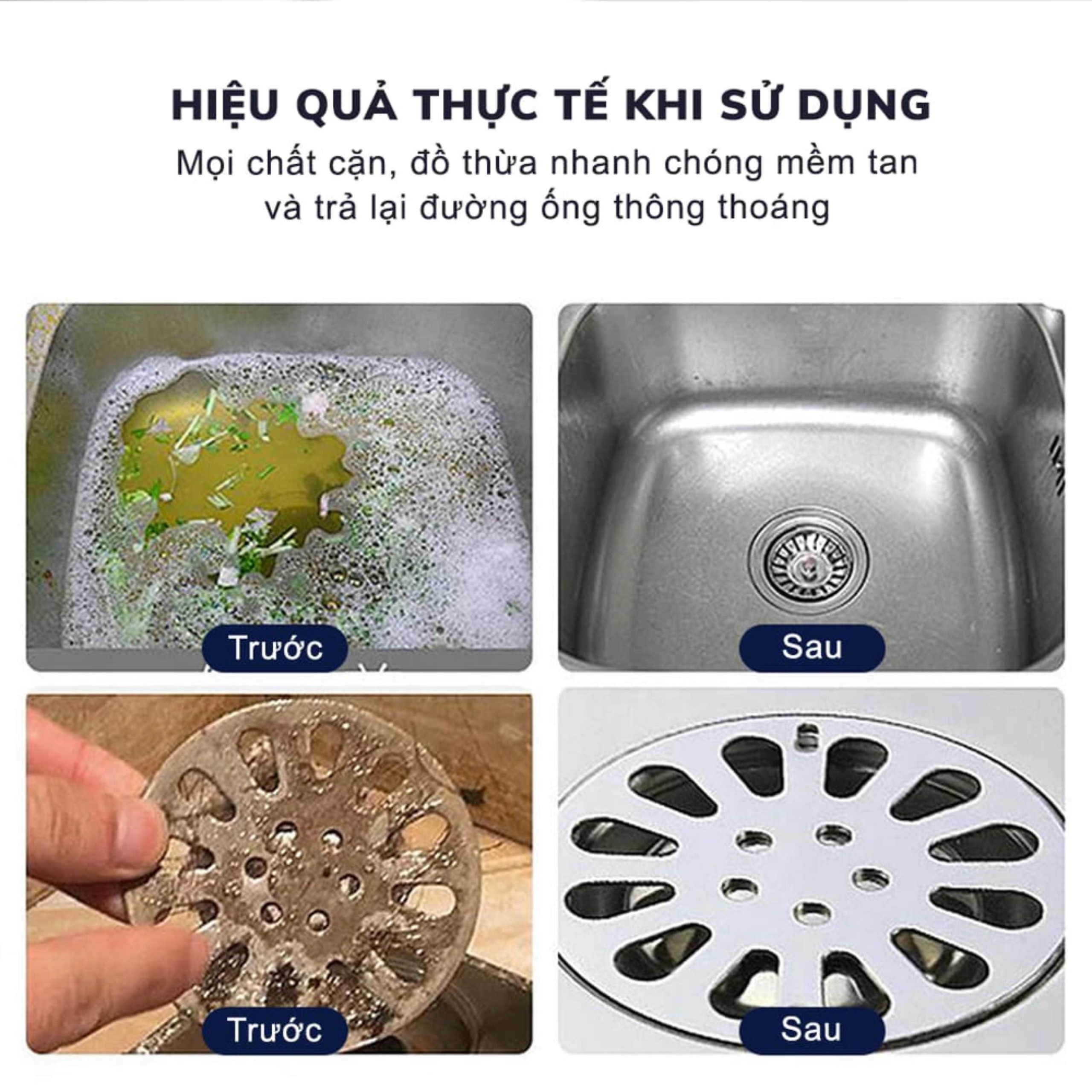 BỘT THÔNG TẮT CỐNG