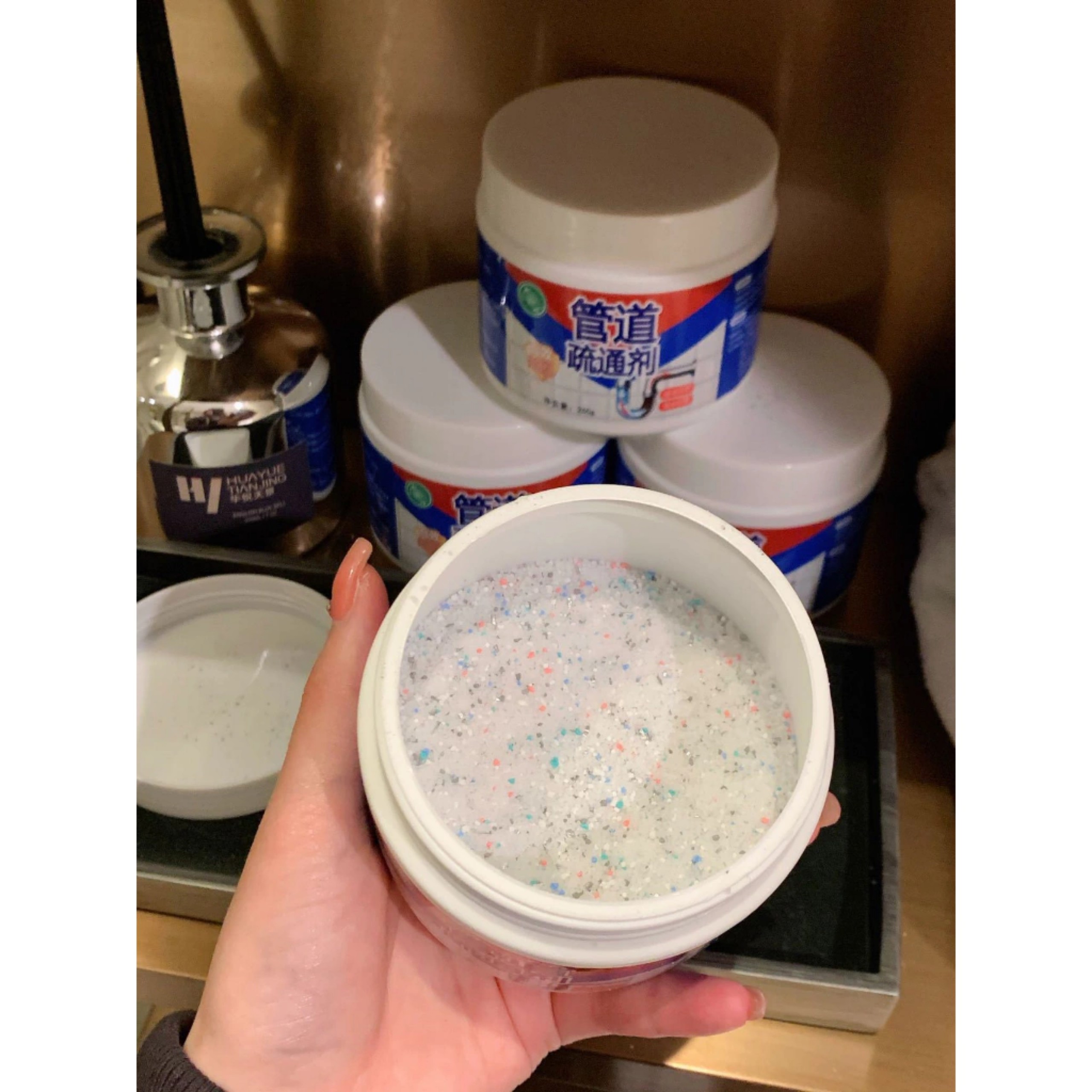 BỘT THÔNG TẮT CỐNG