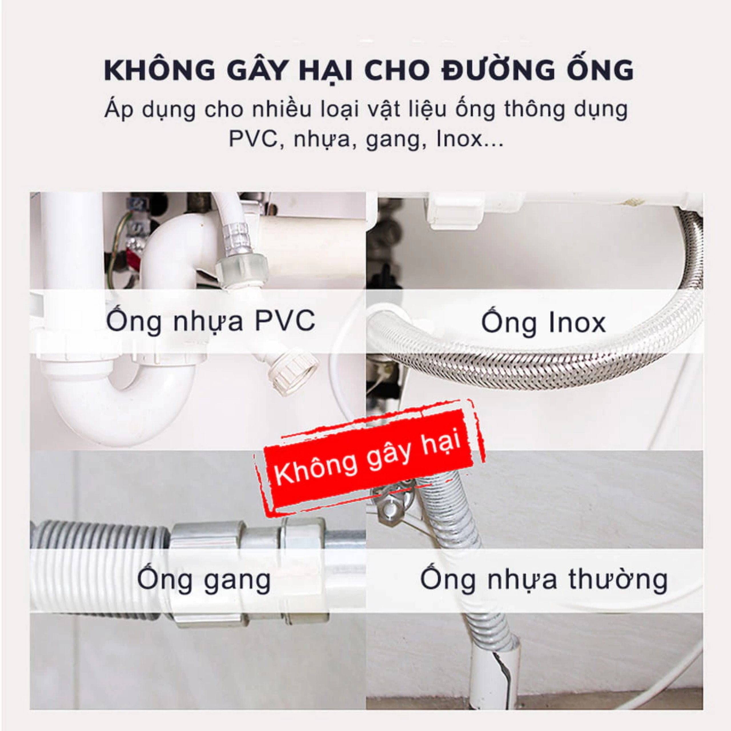 BỘT THÔNG TẮT CỐNG