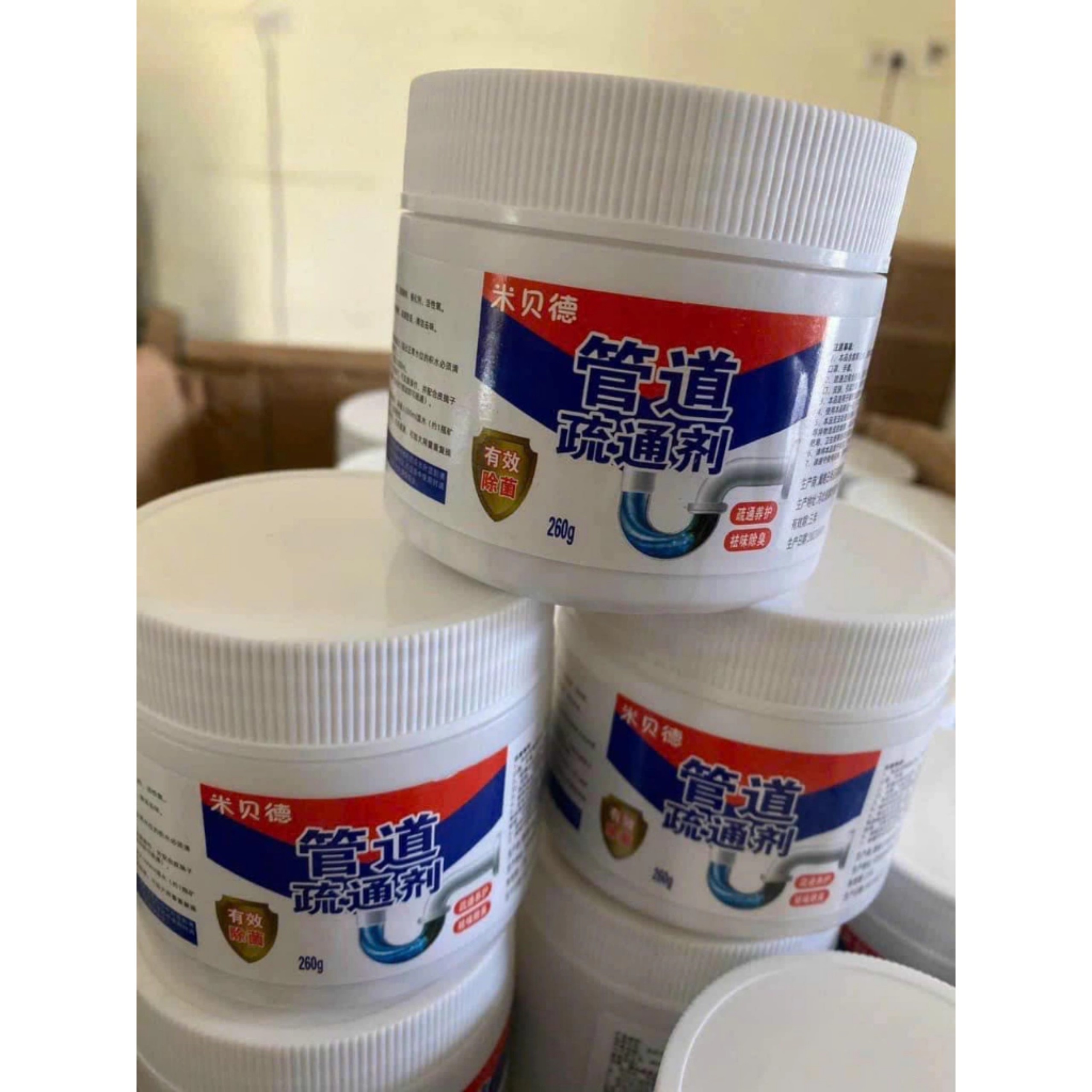 BỘT THÔNG TẮT CỐNG