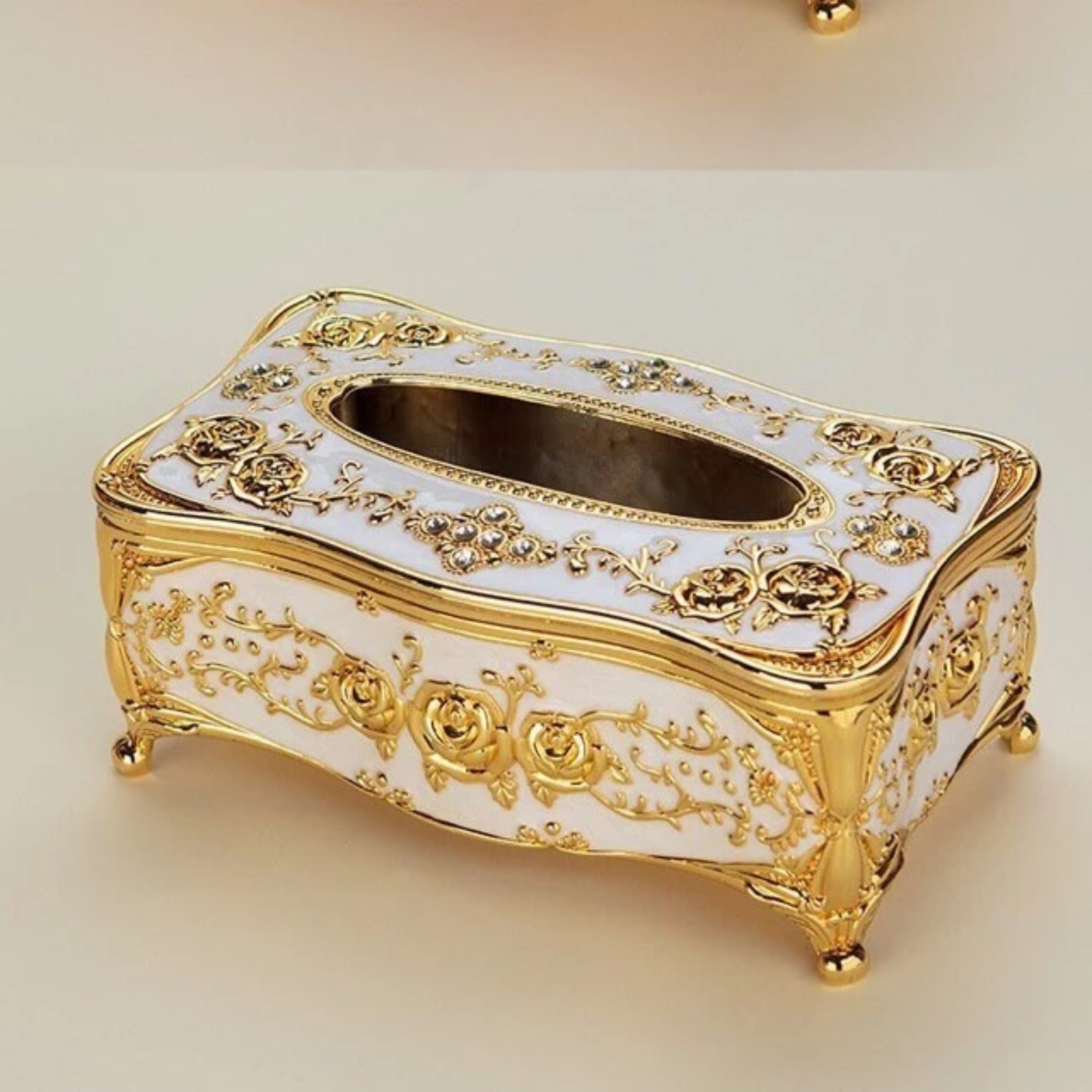 HỘP ĐỰNG GIẤY MẠ VÀNG