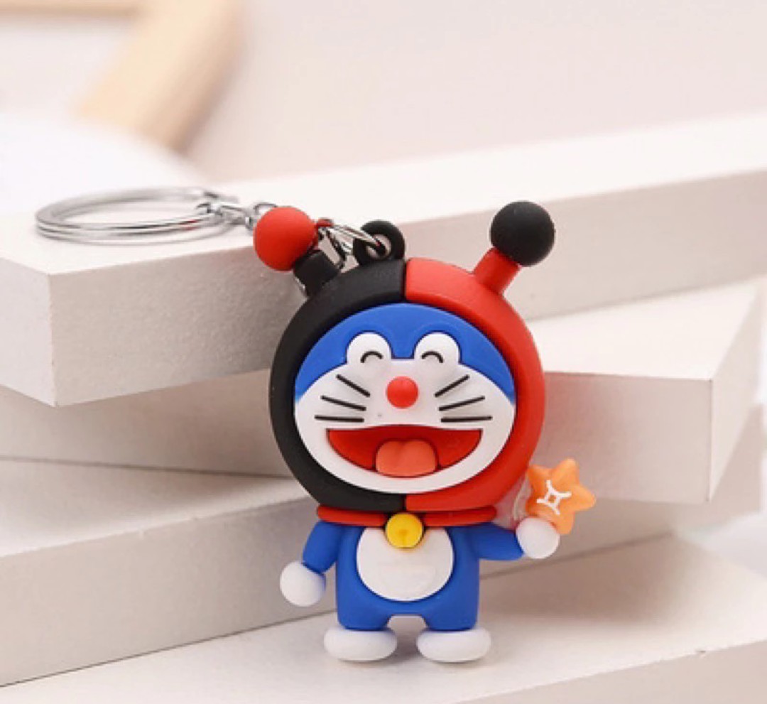 SET 2 MÓC KHOÁ DOREMON