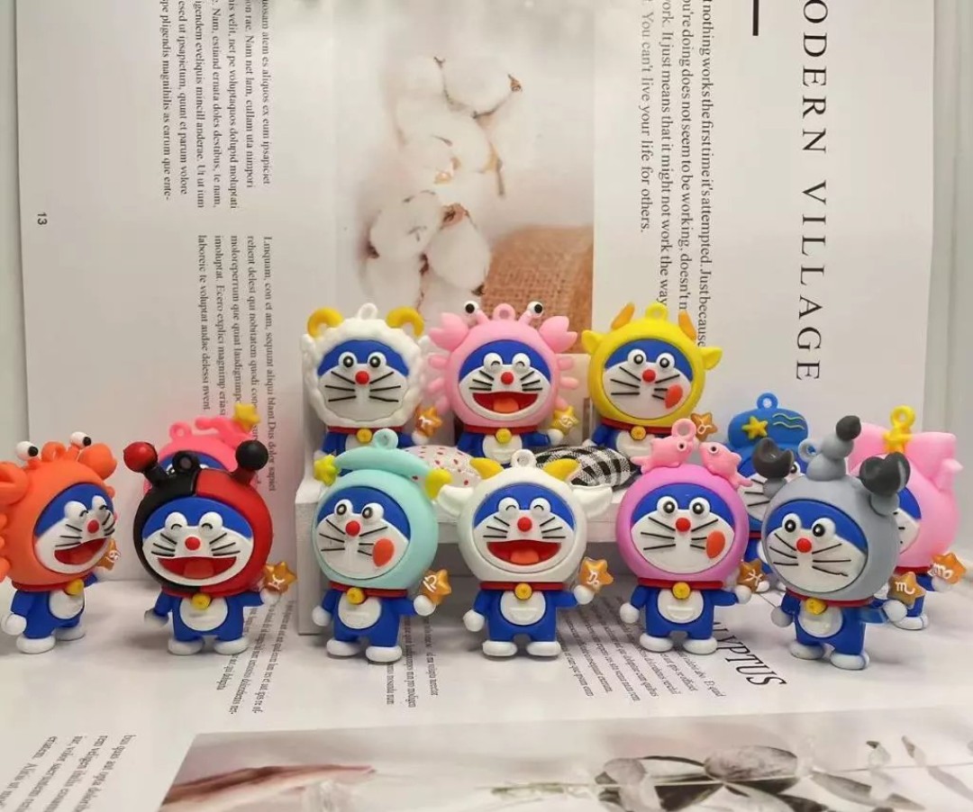 SET 2 MÓC KHOÁ DOREMON