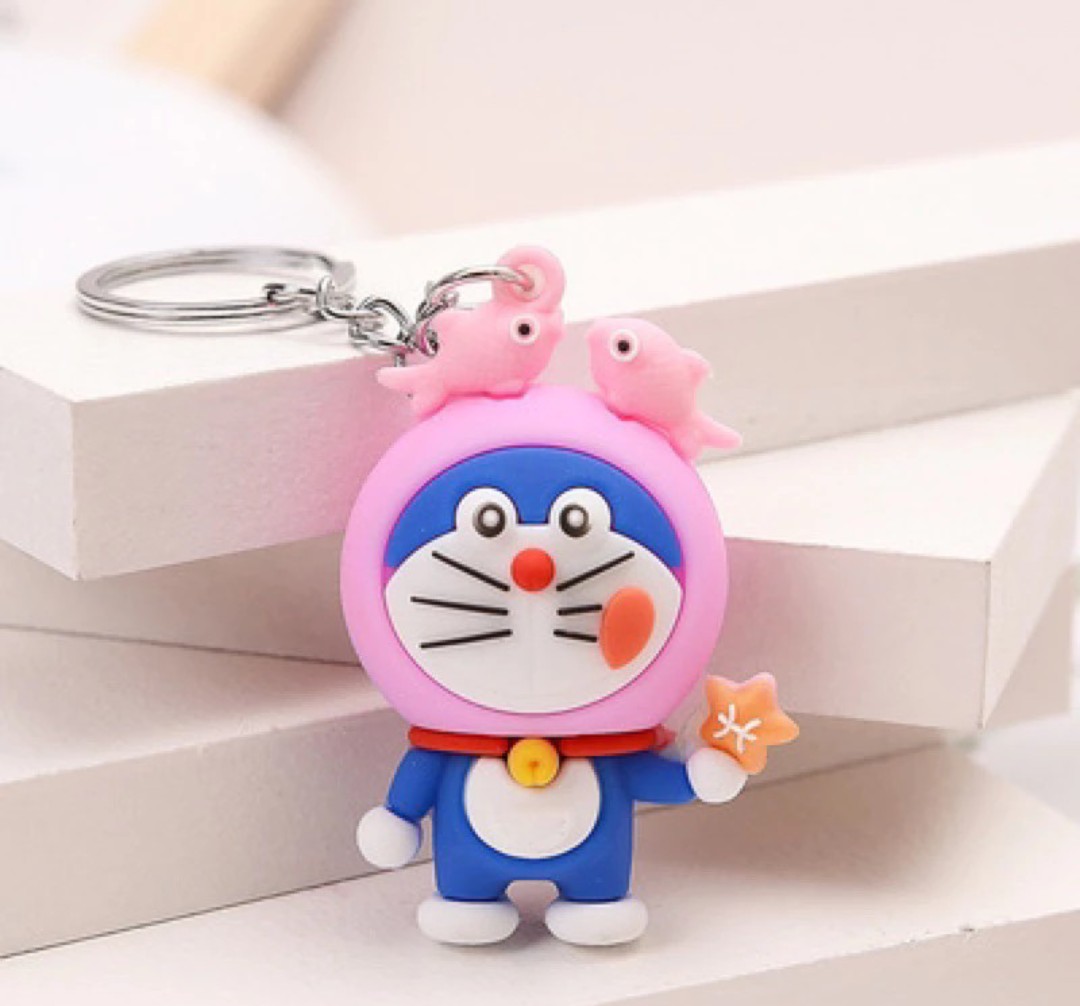 SET 2 MÓC KHOÁ DOREMON