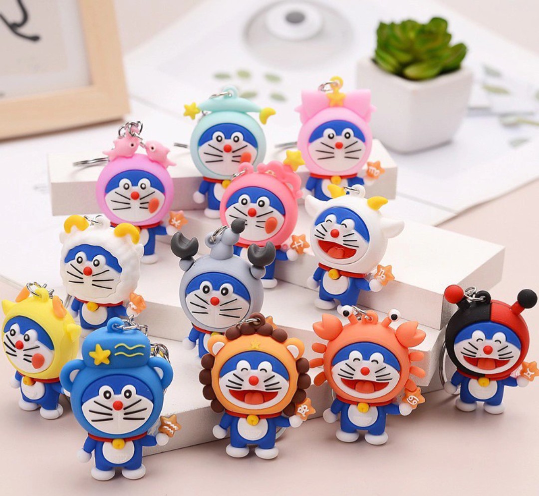 SET 2 MÓC KHOÁ DOREMON