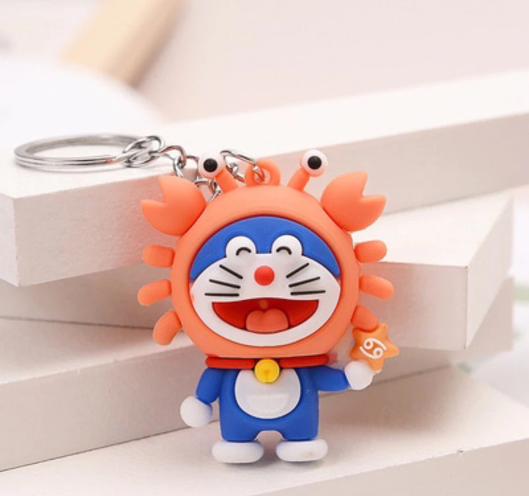 SET 2 MÓC KHOÁ DOREMON