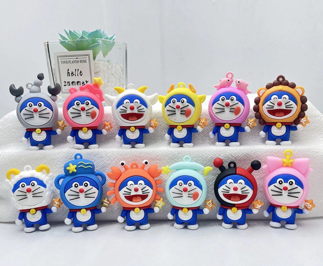 SET 2 MÓC KHOÁ DOREMON