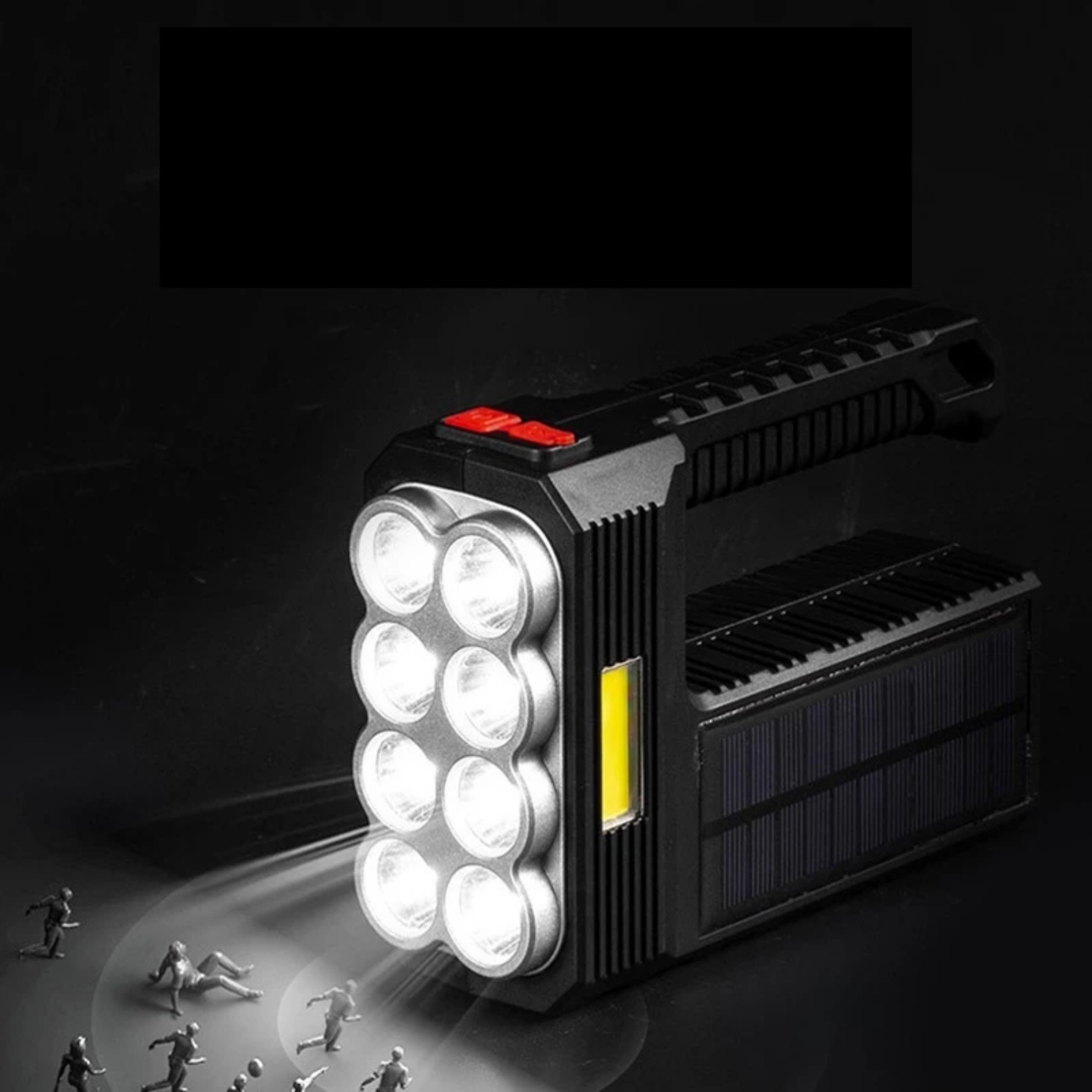 ĐÈN PIN CẦM TAY 4 CHẾ ĐỘ