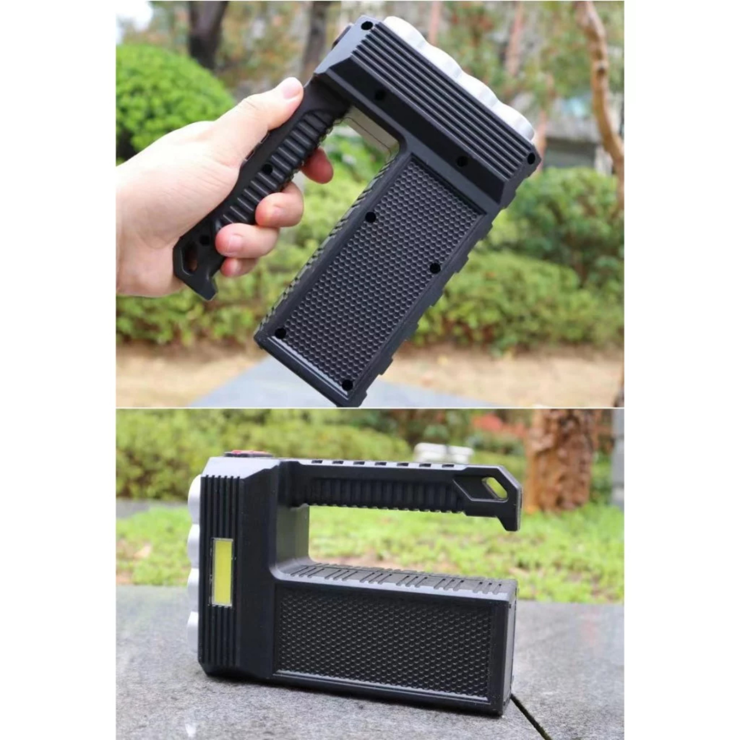 ĐÈN PIN CẦM TAY 4 CHẾ ĐỘ